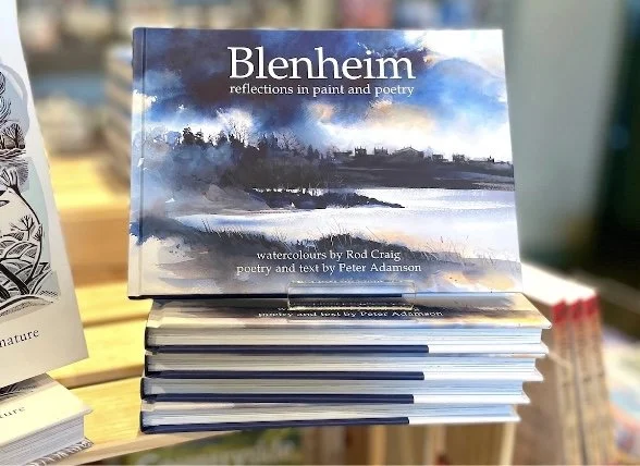 Rod Craig on ‘Blenheim, reflections in paint and poetry’