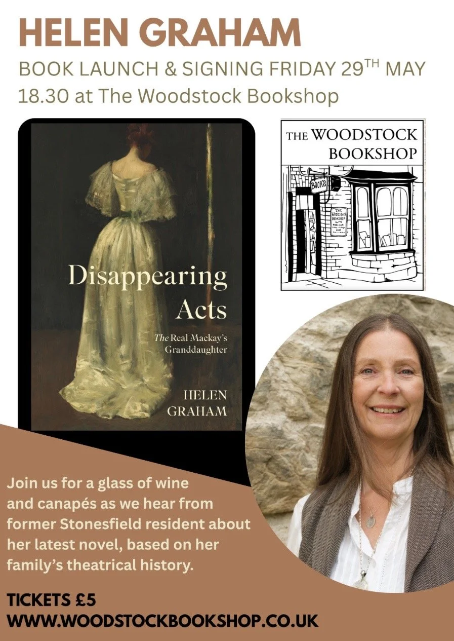 Helen Graham in conversation with Berne Ferry