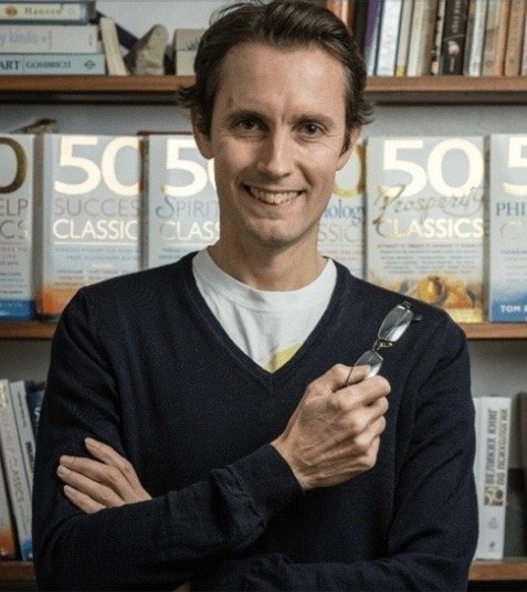 Tom Butler-Bowdon: Discussing The 50 Greatest Books Distilled Series