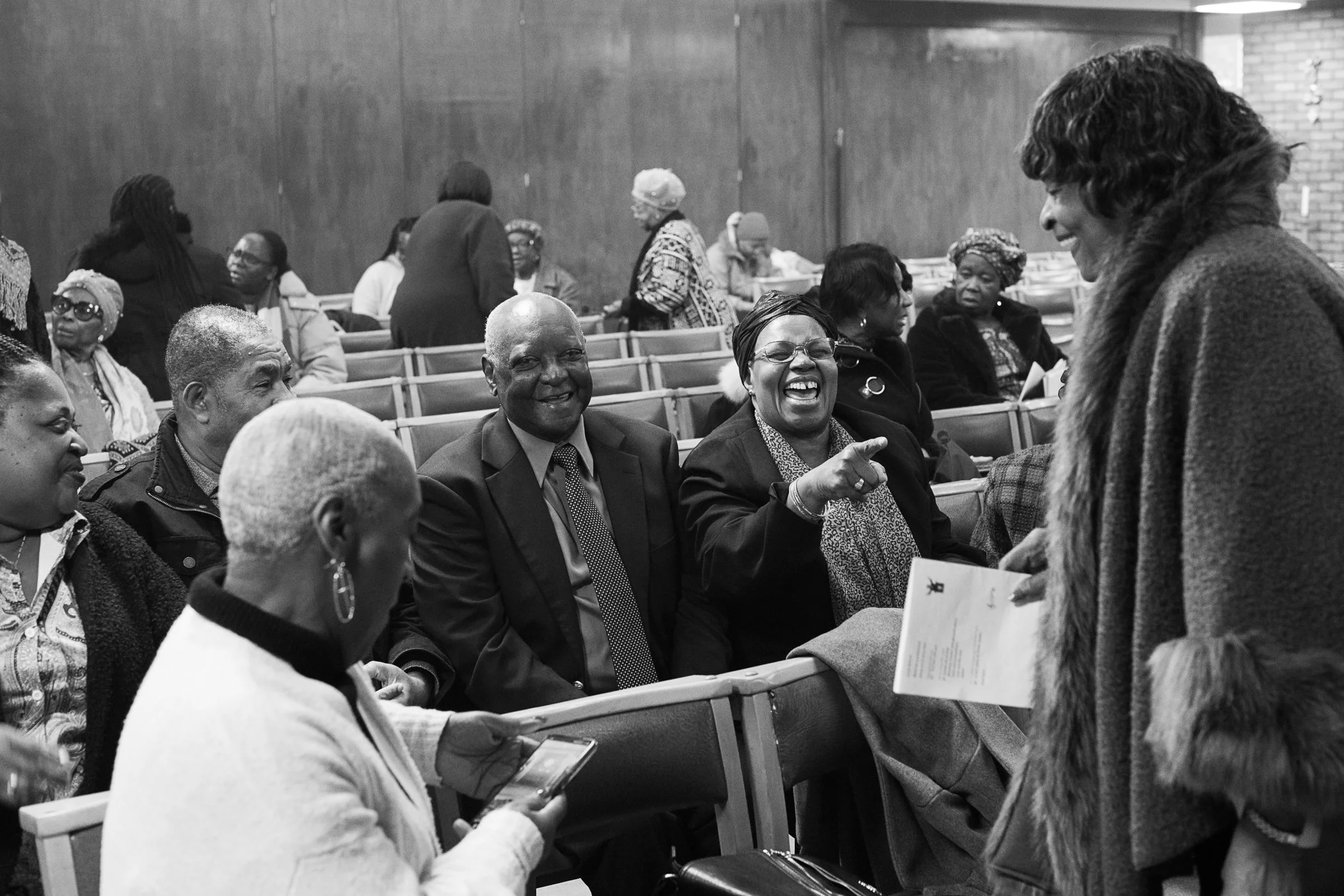 Our church is like family