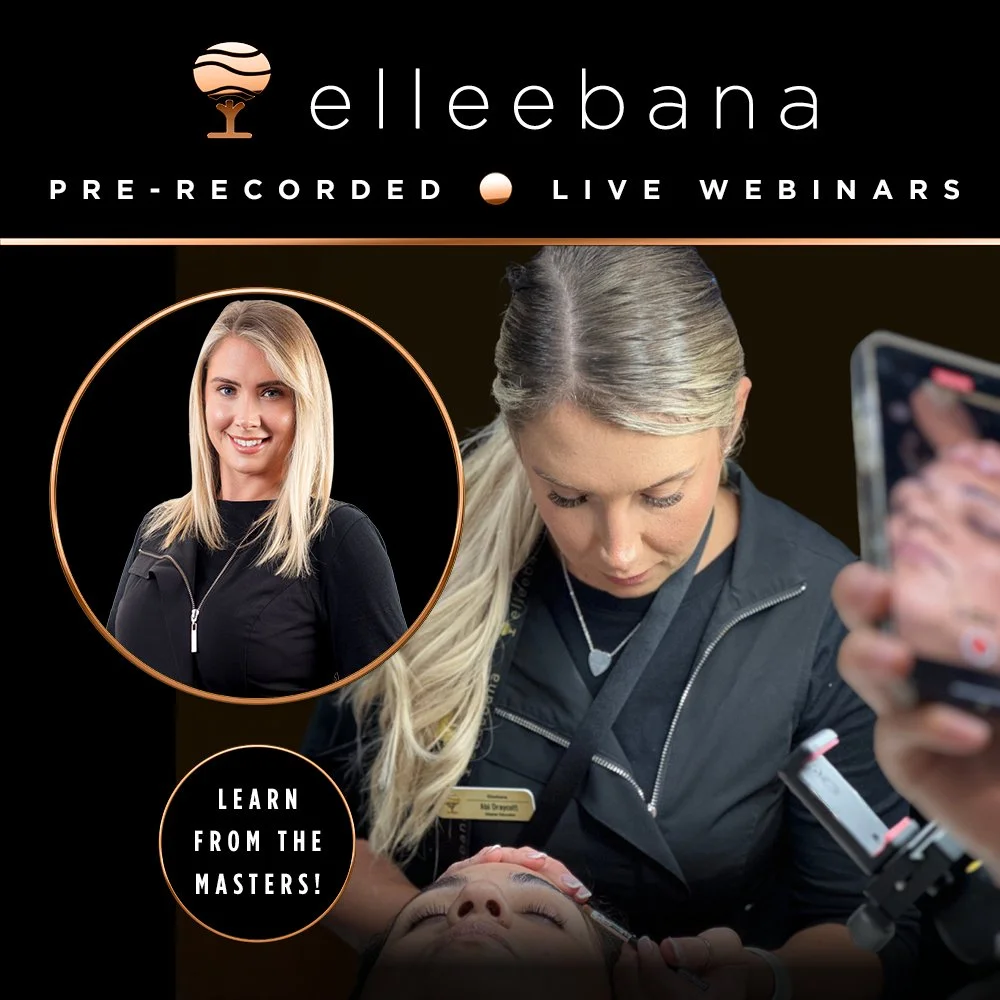 Elevate Your Lash & Brow Business: Mastering Strategies for Maximum Growth (pre-recorded webinar)