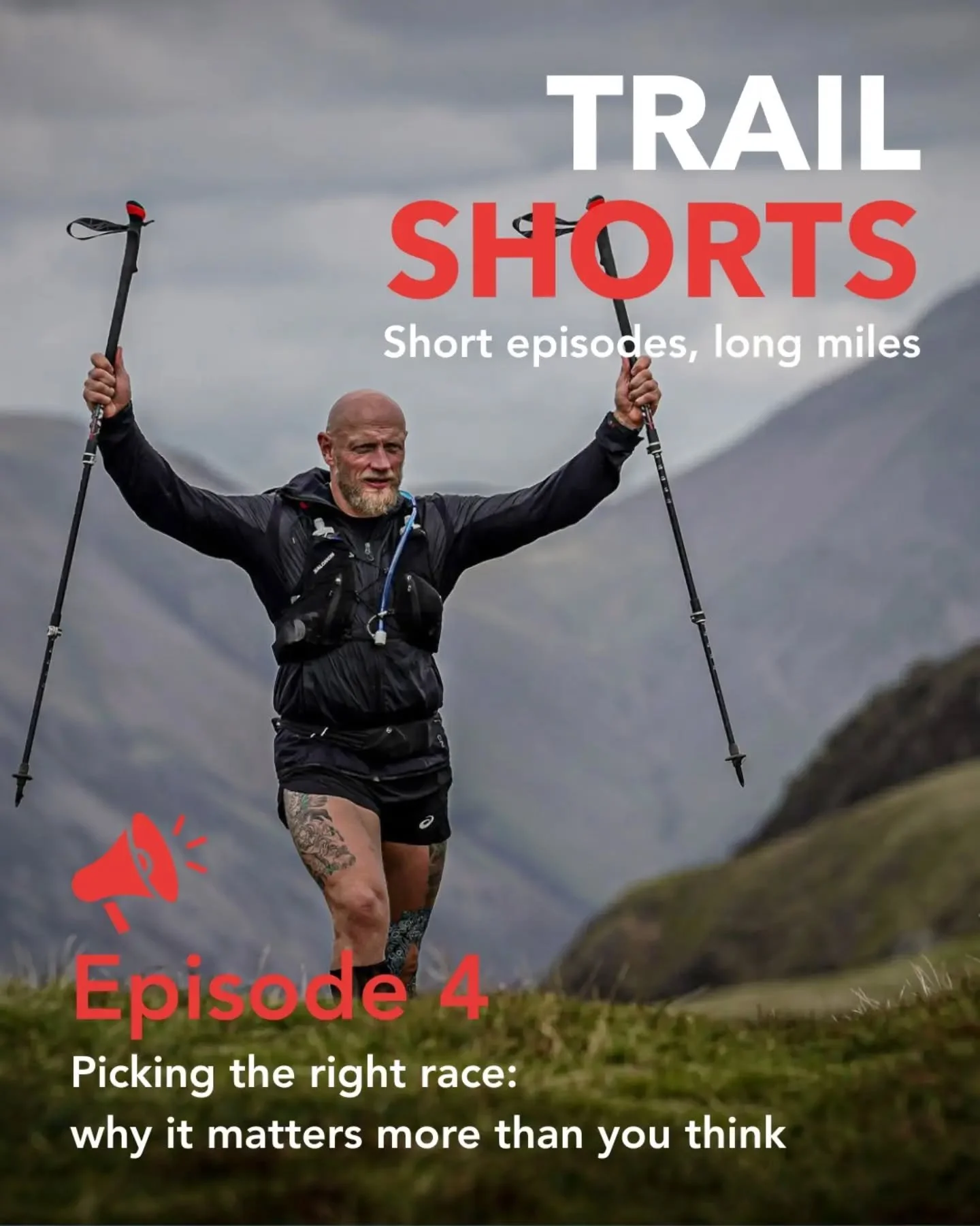 🎙New episode - Picking the Right Race: Why It Matters More Than You Think

It's easy to get drawn in by big names, big distances or the races everyone else seems to be entering.

But choosing the right race isn't just about the finish line. It shape