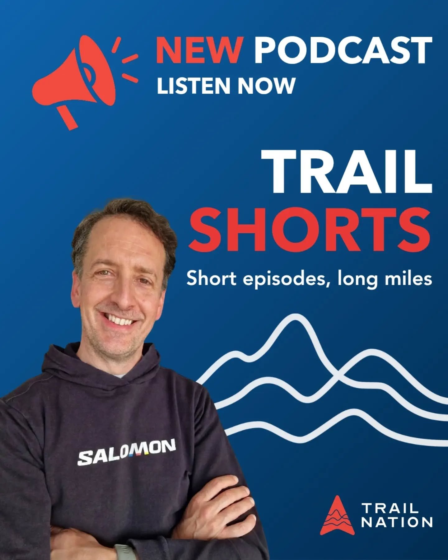 🎙️ Trail Shorts is live

After a lot of thinking, writing and procrastinating, I've finally launched my podcast.

The idea is really simple.

There are some brilliant trail and ultra running podcasts out there, but so many episodes are an hour or tw