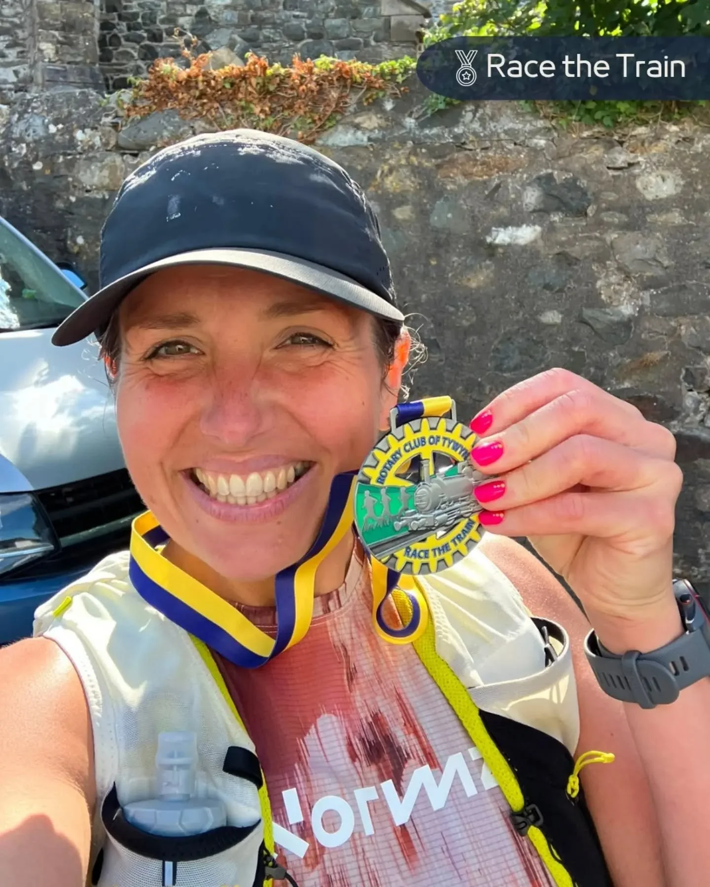 A brilliant return to&nbsp;Race the Train&nbsp;for Rachel this weekend! 🚂&nbsp;🙌

Back for a second year and&nbsp;a minute faster than last year, but the biggest win wasn't the time.

After a period of dealing with a niggle, Rachel ran pain-free, f