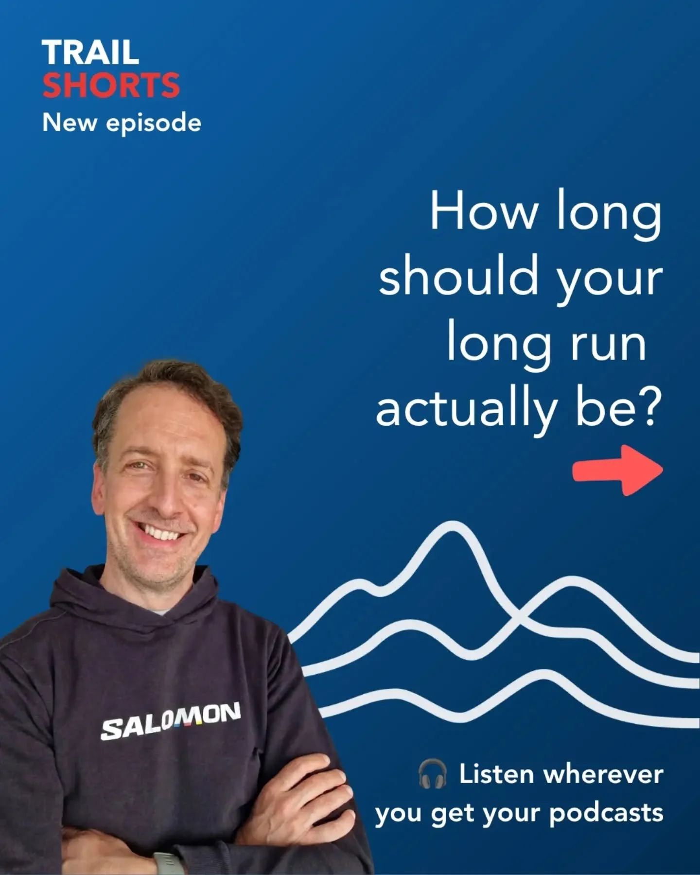 🎙️&nbsp;New Trail Shorts episode: How long should your long run actually be?

If you're training for an ultra, how long does your longest training run actually need to be?

It's something I get asked a lot, and I think it's easy to become far too fo