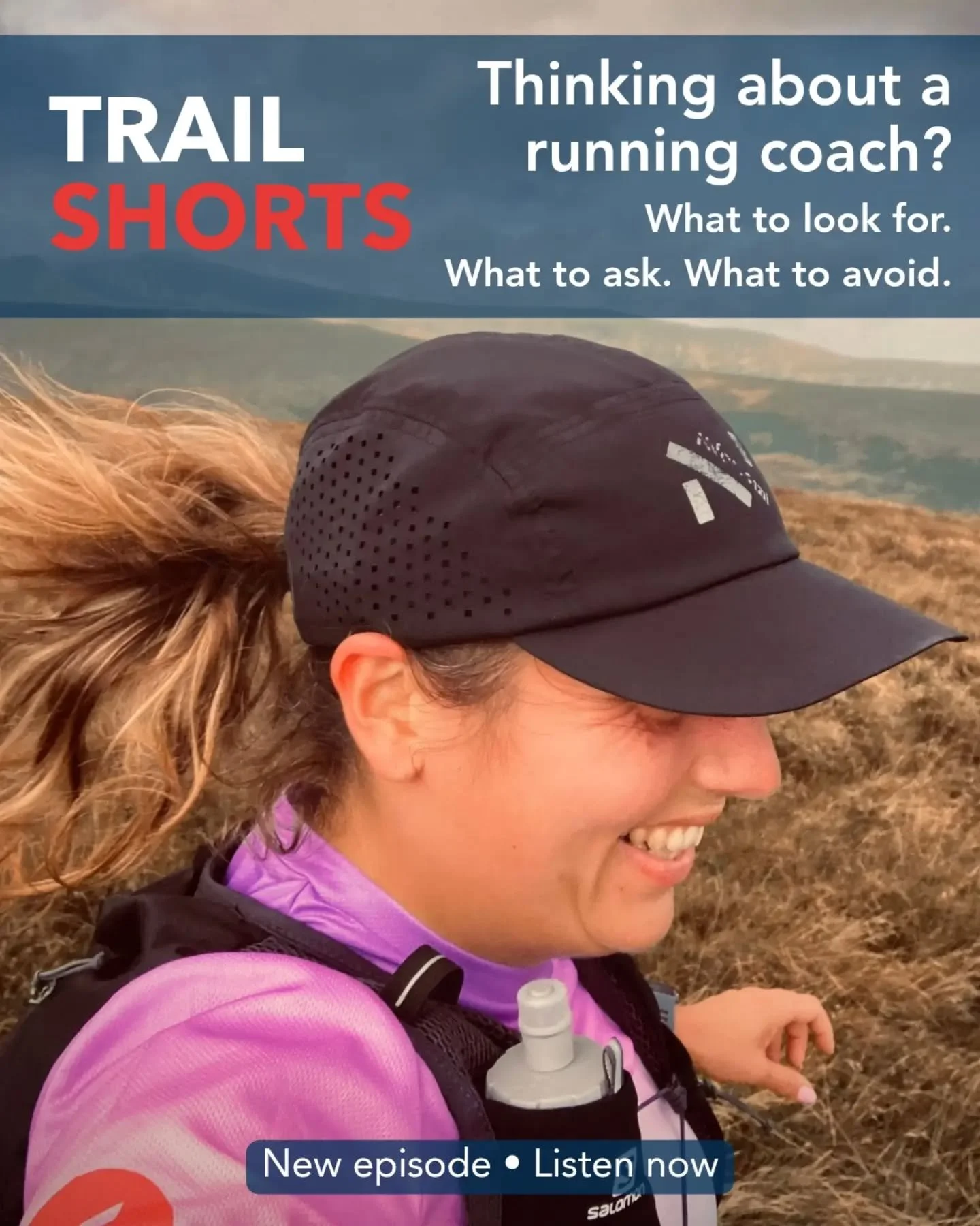 You've got the plan. But what happens when life gets busy, a session feels wrong, or your confidence takes a wobble?

That&rsquo;s where coaching matters.

In the latest episode of Trail Shorts, I share what to look for in a running coach, what to be