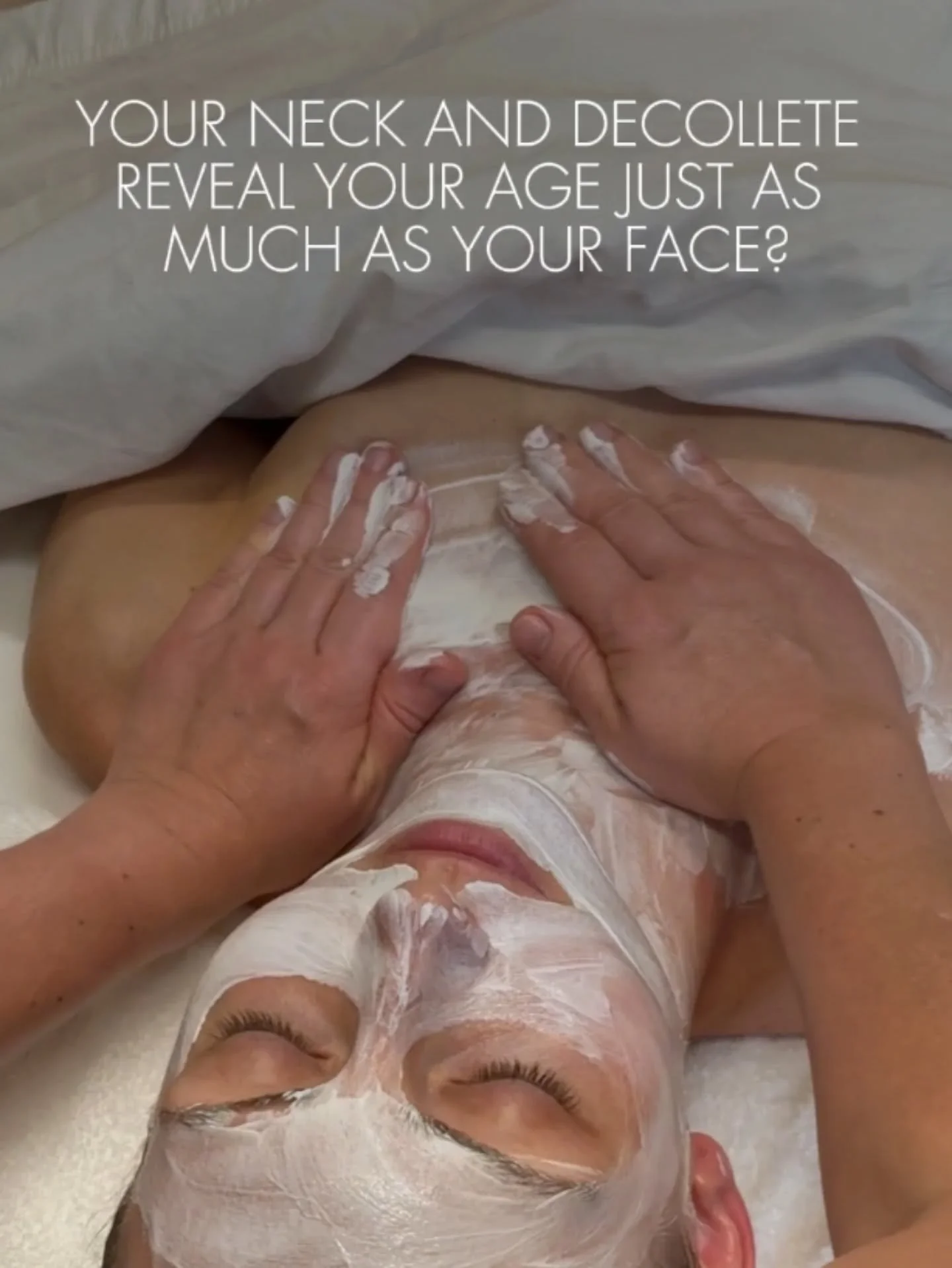 ✨ Your neck gives away your age more than you think

Most people forget that the neck and d&eacute;colletage area are actually age mirrors. Wrinkles, loss of firmness, sagging &mdash; they often start here, not on the face.

That&rsquo;s why I invite