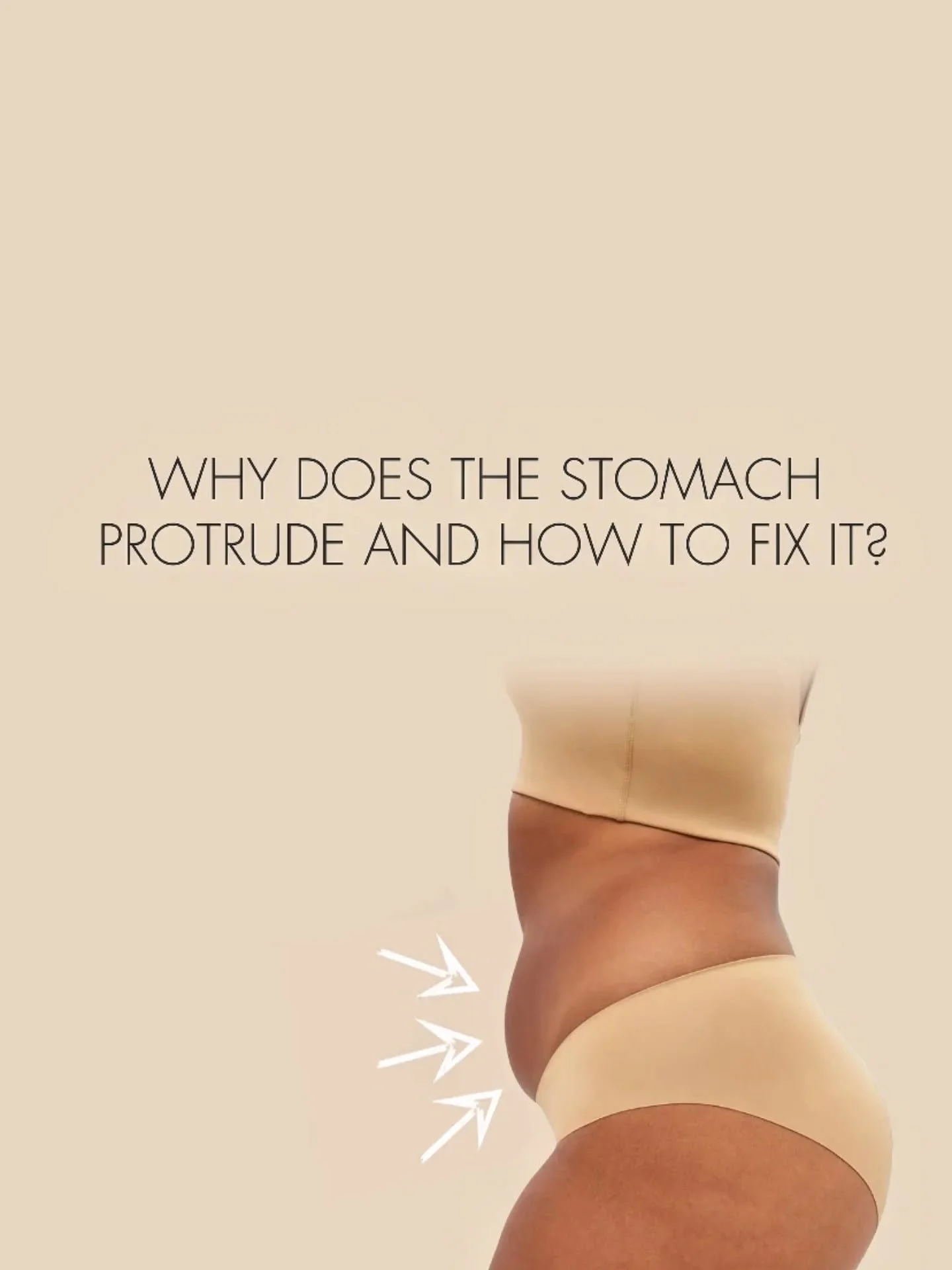 😞 Familiar situation? You&rsquo;re following a diet and working out - but that protruding belly still won&rsquo;t go away&hellip;

The reason is that the problem often isn&rsquo;t just about excess weight, but also about:
🔹lymphatic stagnation and 