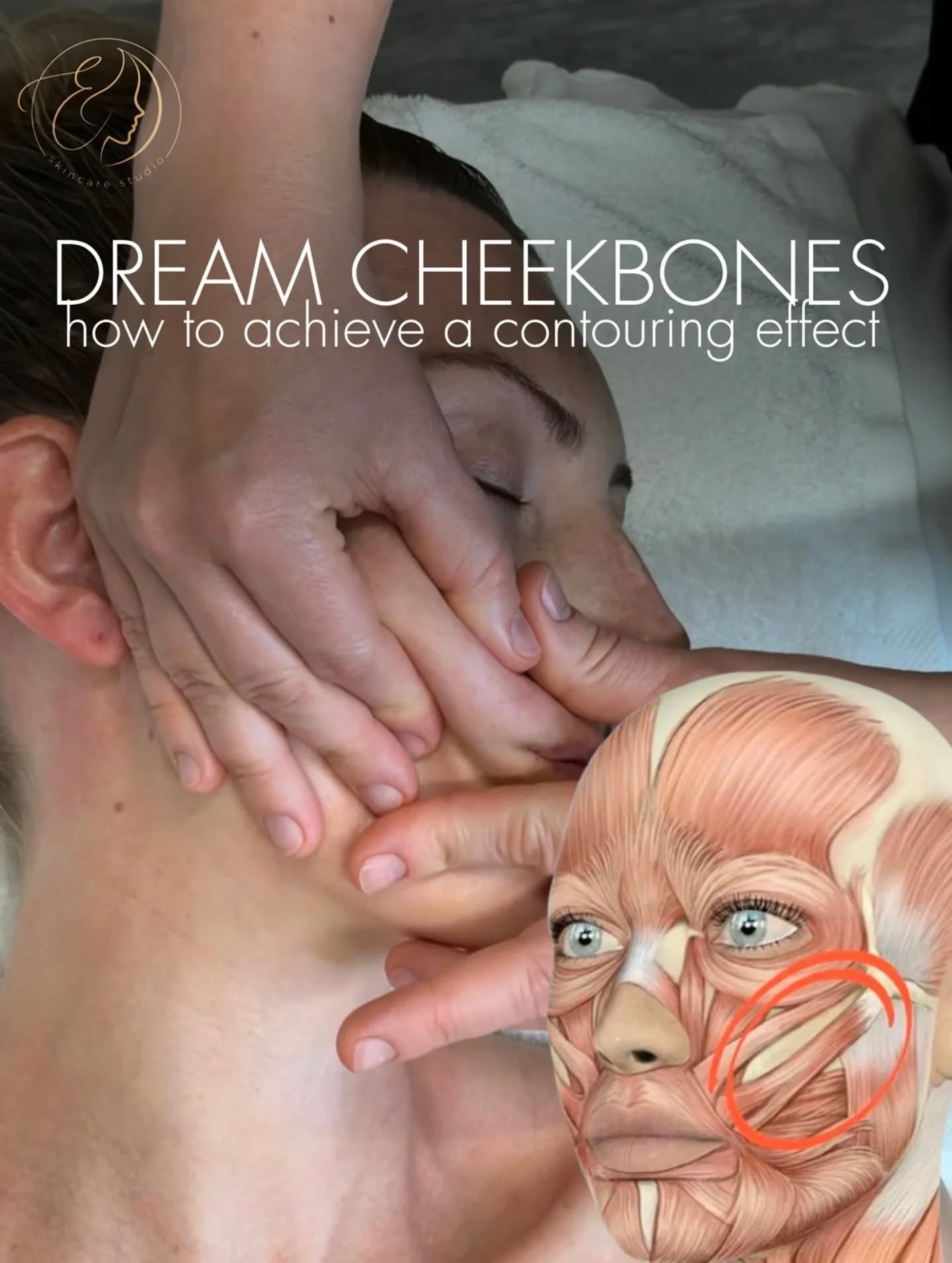 Want defined cheekbones without injections? ✨ 

It's possible. And no, it's not fillers or threads. It's professional, regular, expert facial massage.

Cheekbones are the first area to show age and fatigue. When tissues lose tone, the oval "drif