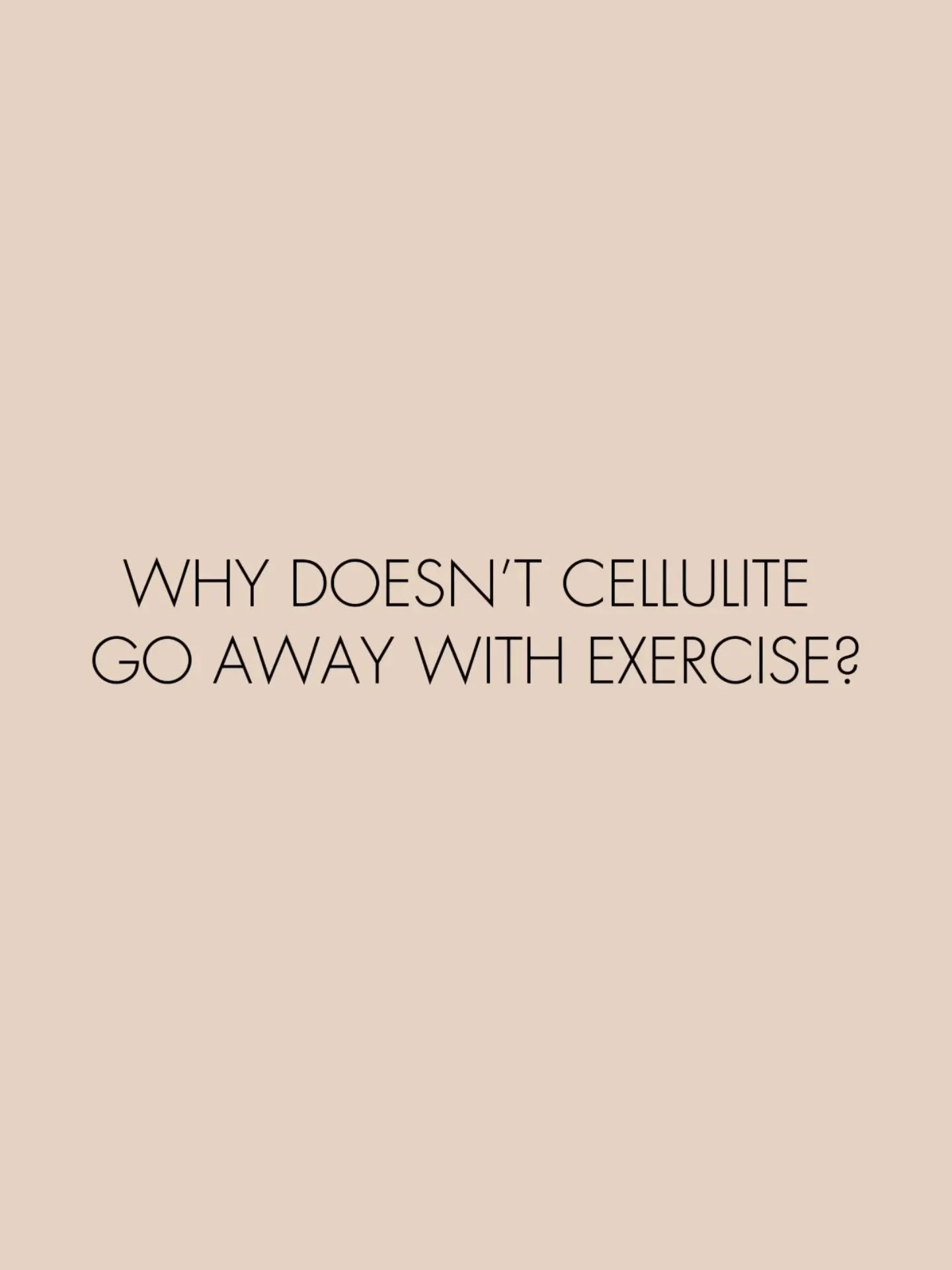 Endospheres: your ally against cellulite🔥

Cellulite isn&rsquo;t just fat - it&rsquo;s fibrous adhesions and lymph stagnation. Diets and exercise alone can&rsquo;t fix it.

Endospheres:
🔹 Breaks down adhesions
🔹 Boosts lymphatic drainage (reduces 