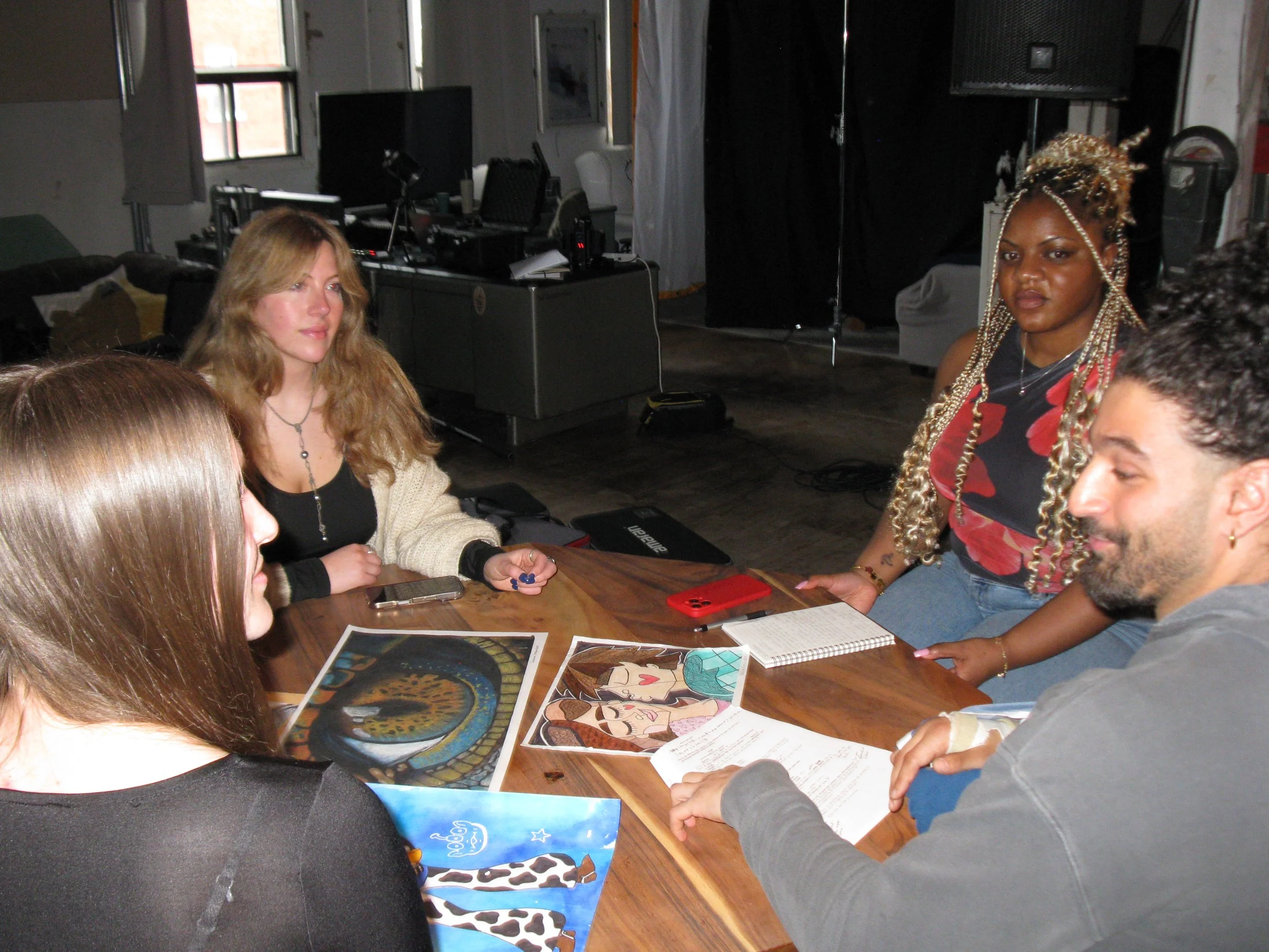 Atelier jeunesse avec Unsinkable Québec | Unsinkable Quebec's First Youth Workshop