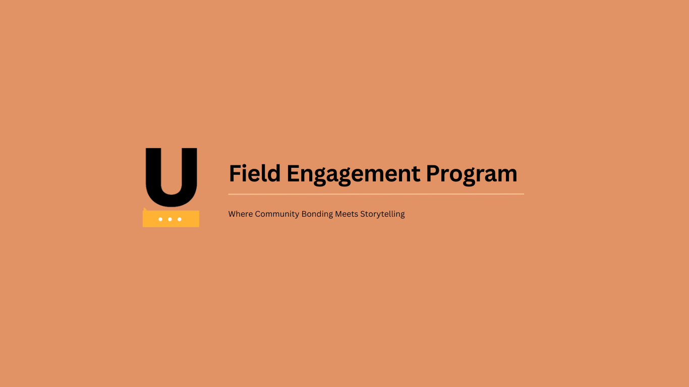 Field Engagement File FIELD ENGAGEMENT | Community Storytelling — We Are Unsinkable