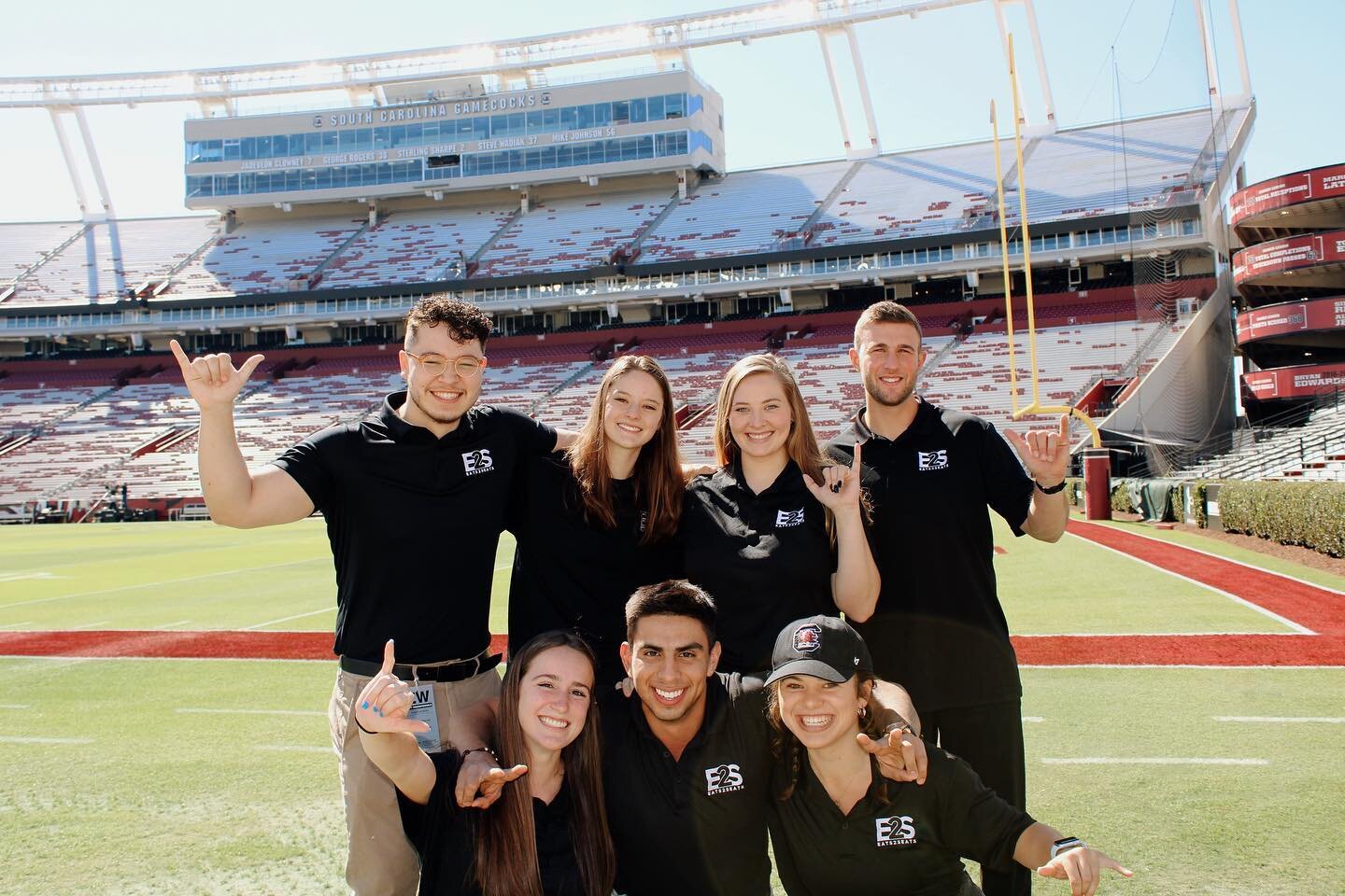 Almost game-day mood😎
#eats2seats #eats2moon #LSU #lsufootball #tigers #studentssupportingstudents #collegestudents #leaders #sidehustle #USC #uscfootball #gamecocks