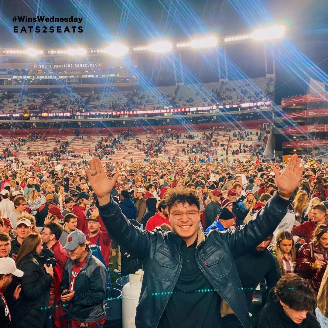 The short week almost made us forget #winswednesday! Shoutout to our photographers who captured these special moments. 
#e2s #concessions #win