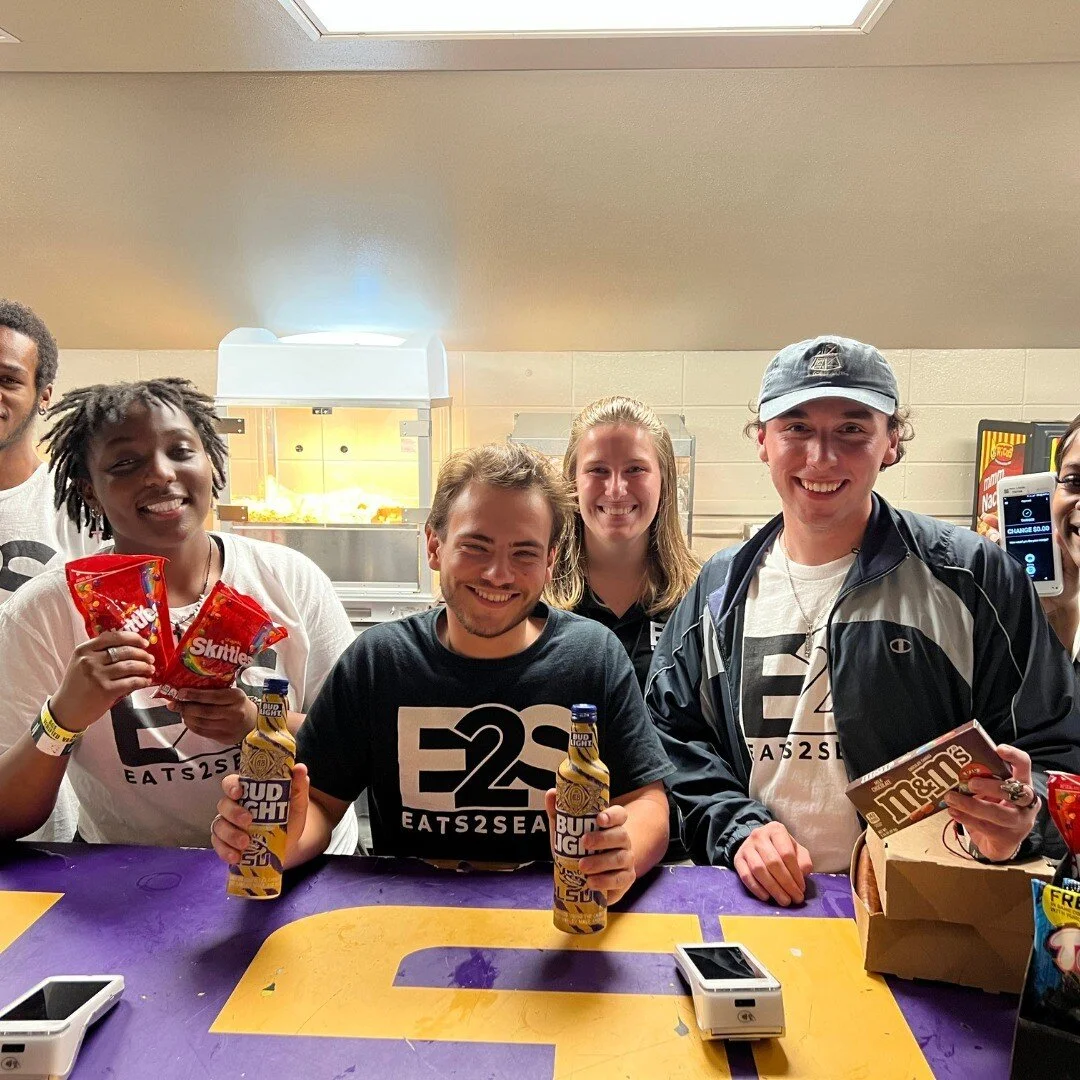 Revolutionizing the fan experience one game day at a time! At EATS2SEATS, we believe in the power of a motivated and dedicated workforce. Join us in making every event unforgettable.
#EATS2SEATS #StaffingSolutions #SportsEntertainment #FanExperience