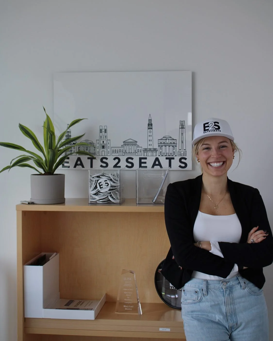 New year, new office. 
#launchchapelhill #e2s #2023