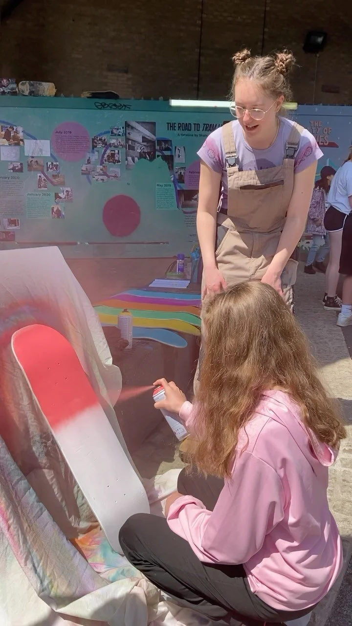 Our work — Skate Nottingham