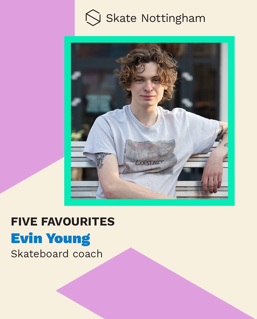 Get to know our team! ⁣
⁣
Skate Nottingham are a skater-led organisation, and we&rsquo;re stoked to work with a whole mix of Notts skaters across events, creative &amp; construction workshops, skatepark consultation, and loads more. ⁣
⁣
We&rsquo;re q