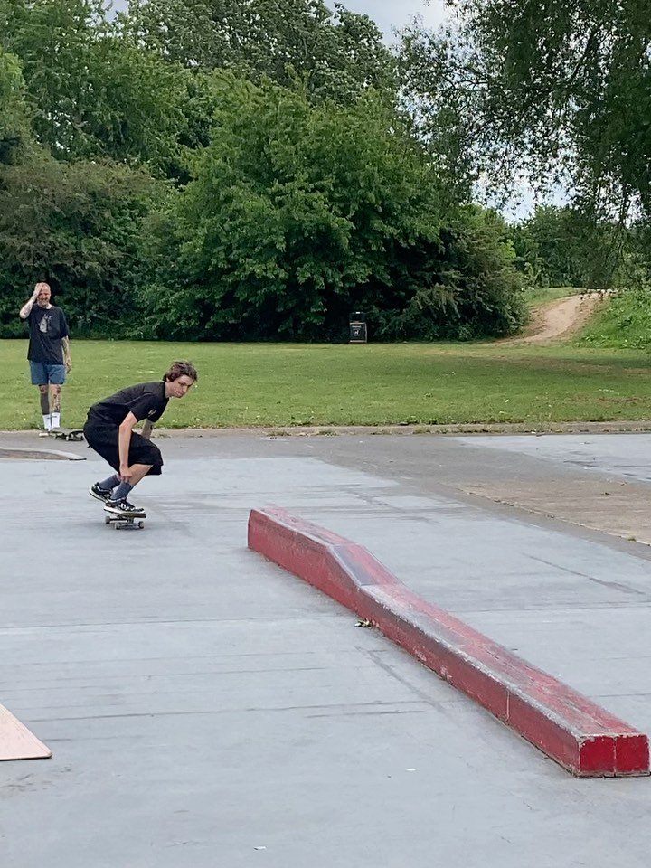 Should Colwick&rsquo;s Joshua Dale skatepark get further redevelopment?⁣
⁣
Complete the very quick survey linked in our bio to give your thoughts. This is a key milestone in our conversations with the local councils, where you can make a difference!⁣