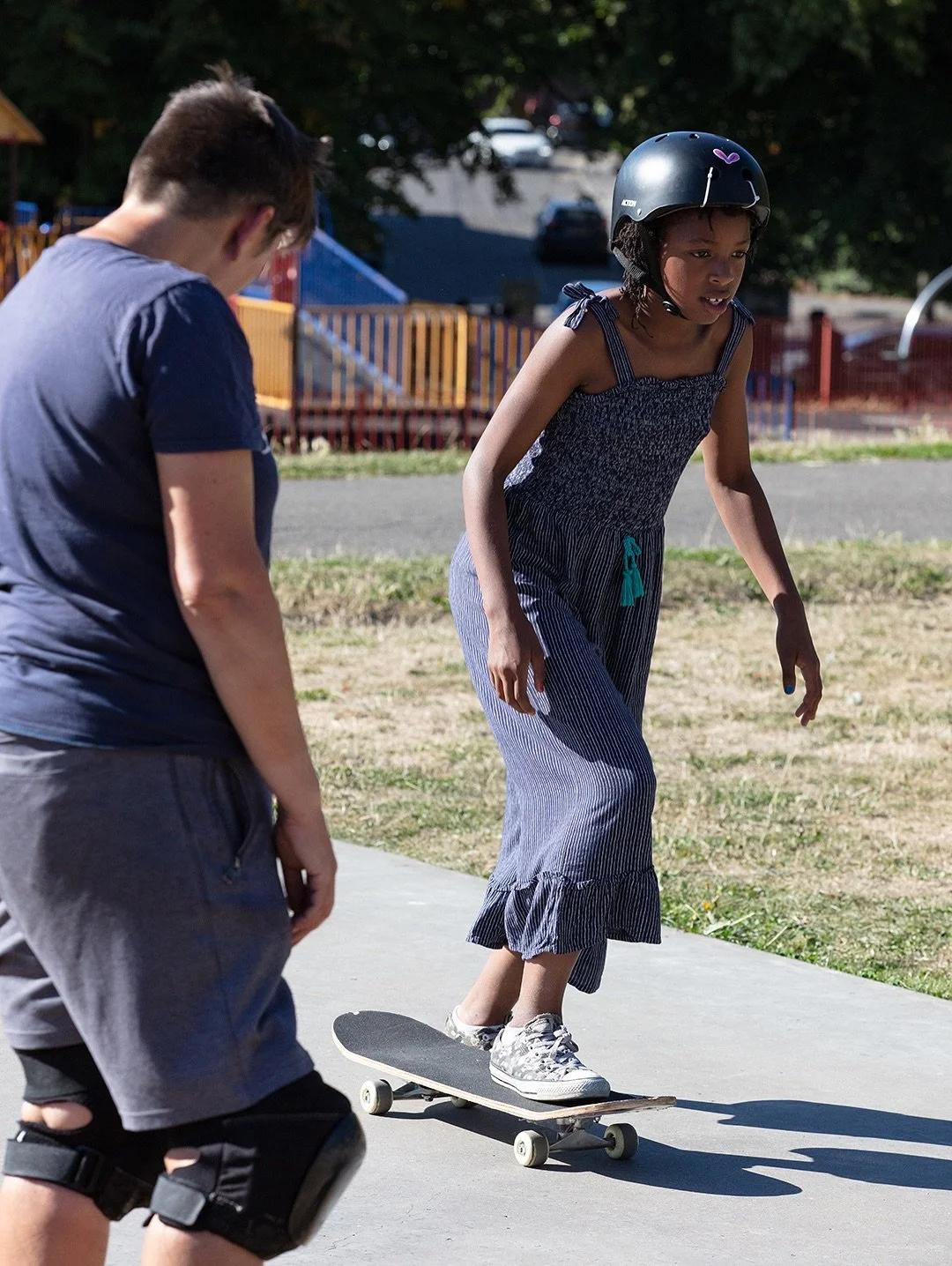 Skate Hive women &amp; girls&rsquo; session today from 16:00 - 18:00 at King Eddie&rsquo;s!⁣
⁣
Join Jo and our team of female coaches for a 2-hour meetup with coaching &amp; creative activities.⁣
⁣
All part of our 4-day &lsquo;Skateboarding in the Ci