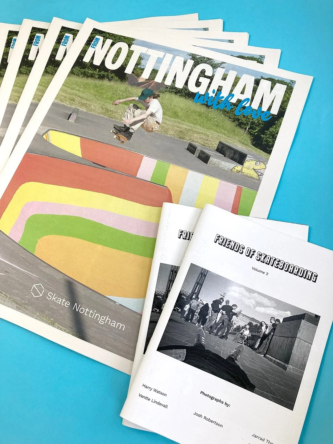 We&rsquo;re headed to @nottszinefest this Saturday 8th November, at @nottmcentrallibrary from 10:00 - 16:00!⁣
⁣
Stop by to get one of our recent zines, and check out the printed matter from over 50 other creatives!⁣
⁣
📍 @nottmcentrallibrary is a 5-m