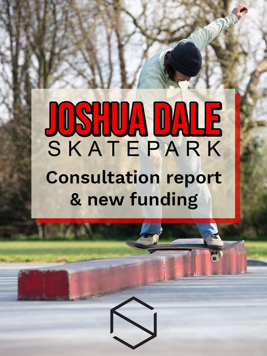JOSHUA DALE SKATEPARK⁣
⁣
Thanks to everyone who completed our survey or attended our consultation on the future development of the Joshua Dale skatepark in Colwick.⁣
⁣
Skate Nottingham have been working @gedlingbc &amp; Colwick Parish Council through
