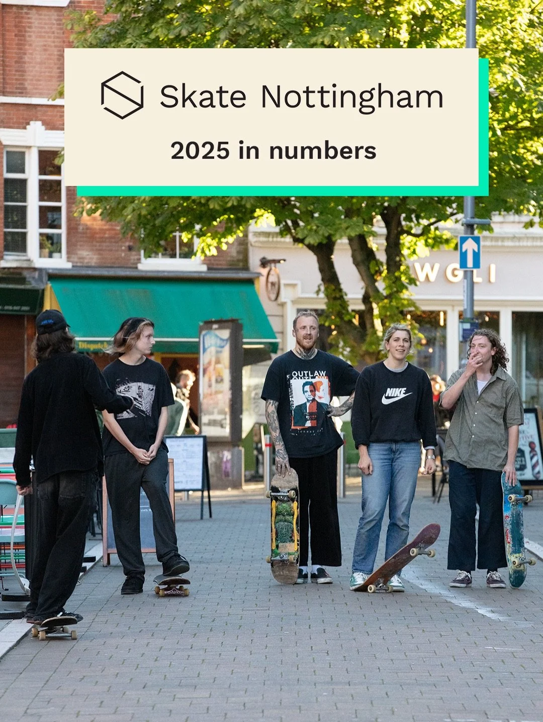 We&rsquo;re pleased to share some impact numbers from our work throughout 2025, and invite you to share your views on what you&rsquo;d like to see in 2026. ⁣
⁣
⭐️ Complete our 5-minute survey - linked in our bio - by 29th January, and we&rsquo;ll ent