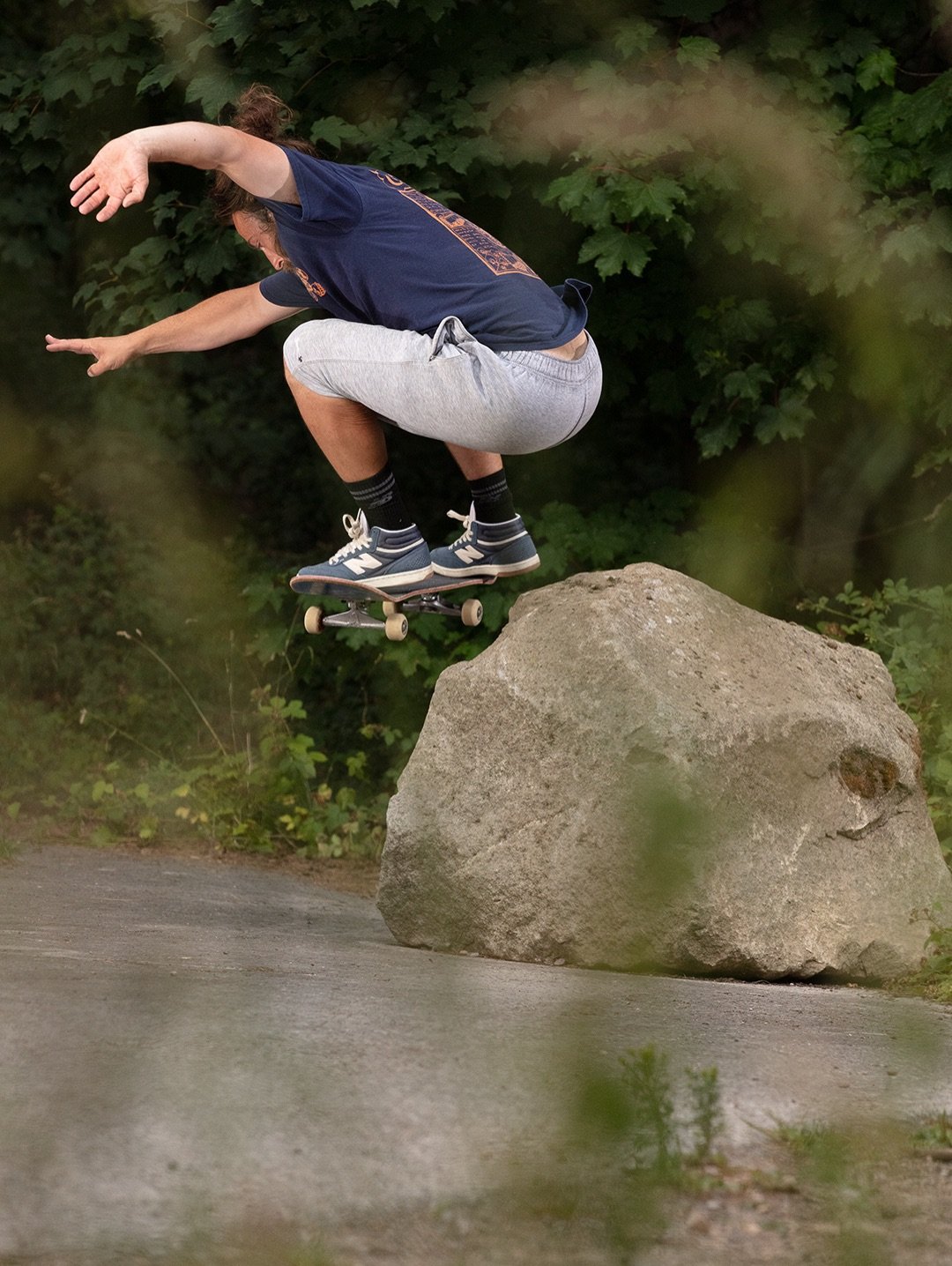 Our resident geologist @holttight___ unearthed a new rock to skate last summer!⁣
⁣
📸 @tomquigley #nottinghamskateboarding #ukskateboarding #skatenottingham #socialenterprise #skateandcreate
