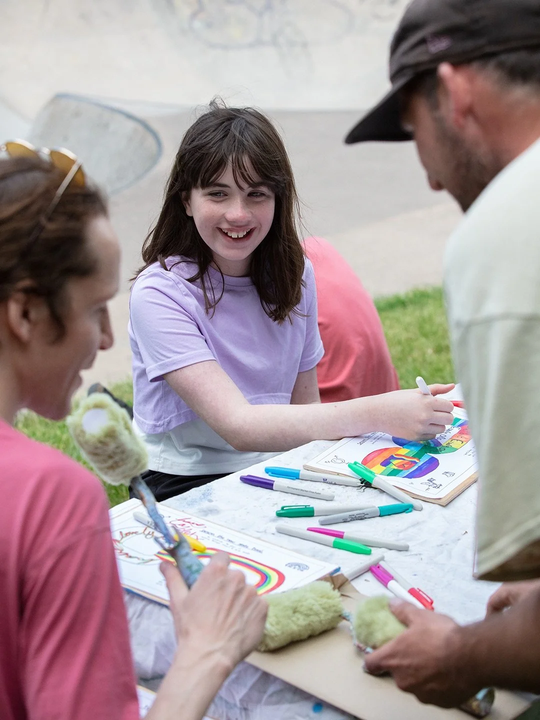 Are you an artist, maker, or creative, with an interest in hosting workshops to inspire young skaters in Nottingham?⁣
⁣
We&rsquo;re always looking for people who can lead our &lsquo;Creative Club&rsquo; skills workshops that follow our skateboard coa