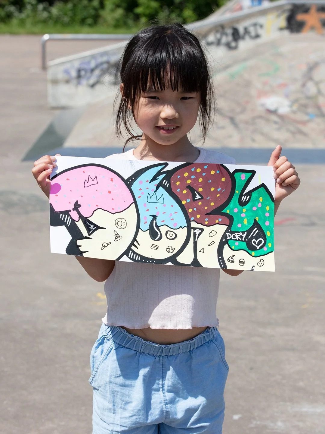 This half term week we were invited to host a free skateboard coaching session at one of our favourite skateparks, King George V a.k.a. Standhill, in Carlton. ⁣
⁣
What a pleasure it was to see Nottingham legend @kid30billynomates doing a creative wor