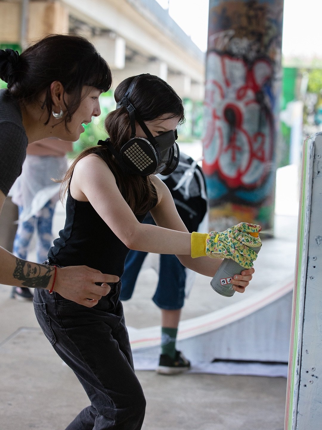 Free creative workshops starting this Monday 3rd August at Maples Street skatepark!⁣
⁣
We&rsquo;re stoked to be kicking off our Maples Street Mondays programme next week, bringing free skateboard coaching sessions and creative workshops to the Hyson 