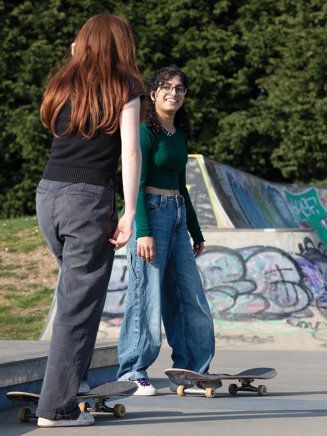 Women &amp; girls&rsquo; sessions this August!⁣
⁣
Get your mates together, meet likeminded skaters, or inspire the next generations, at various skateparks around Notts throughout the rest of summer - as we host informal female sessions/get togethers 