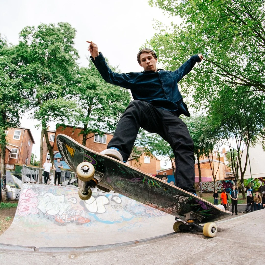 Vintage @scarce____xx at the 2014 Maples Street Sunday Circuit jam! ⁣
⁣
Mapes is 20 years old this year, and we want to see &amp; hear your favourite memories of the place. Drop us a message or email, and see details of our events programme and exhib