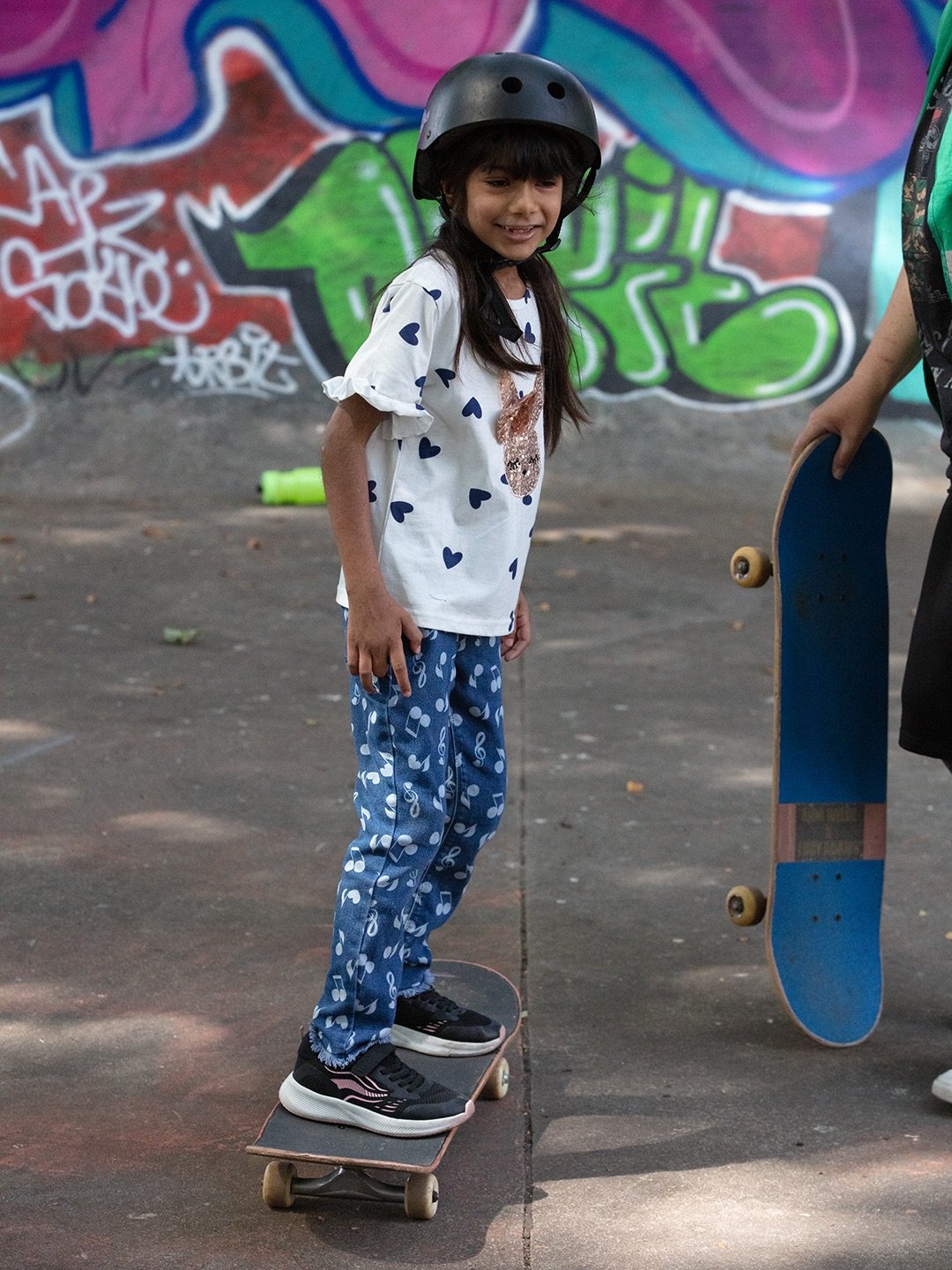 Last Monday we kicked off our Maples Street Mondays programme of free skateboard coaching sessions and creative workshops!⁣

We&rsquo;re stoked to be able to bring the residents &amp; families of Hyson Green together at this skatepark, and connect yo