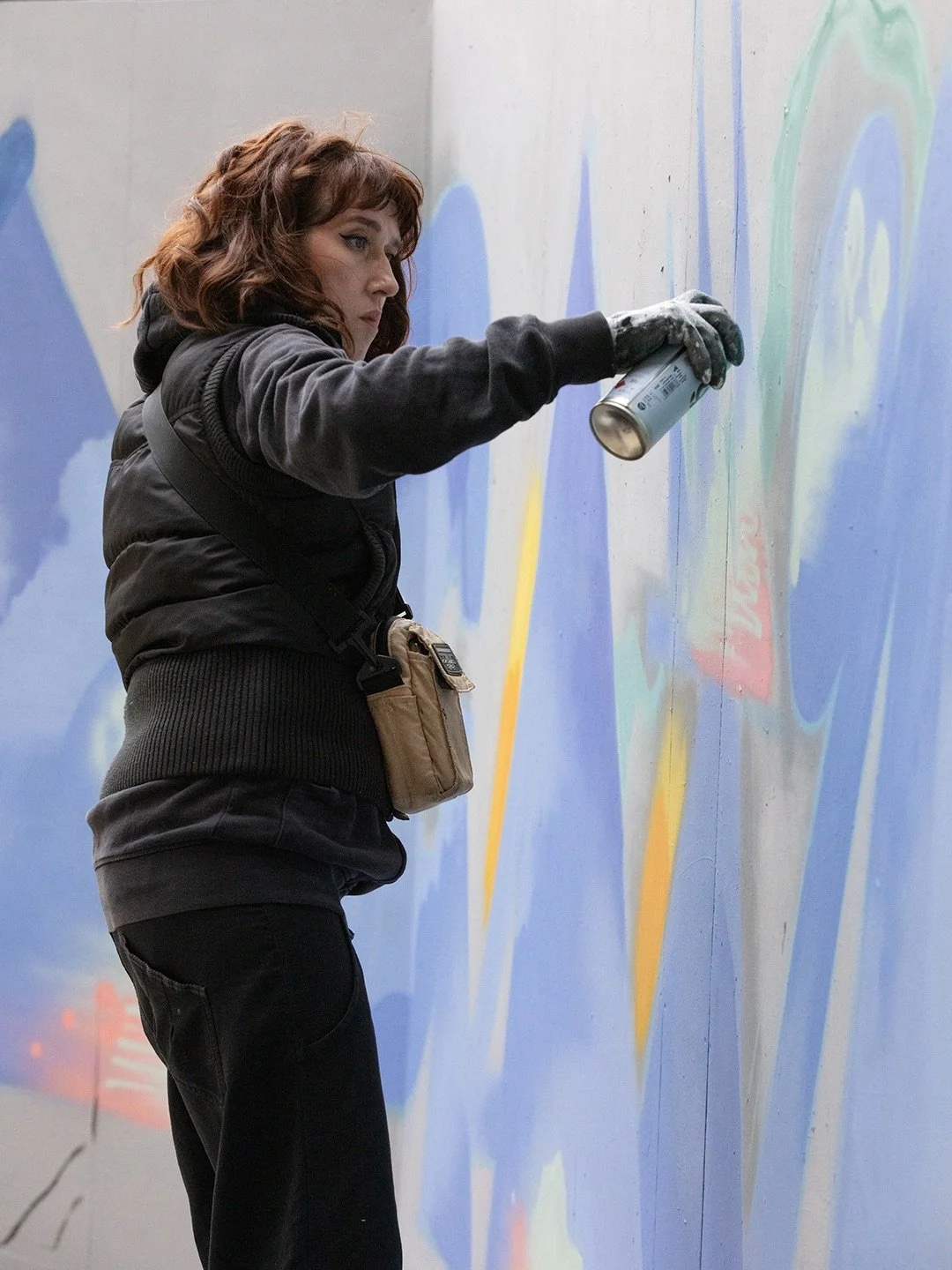 This Monday at Maples Street skatepark we&rsquo;re stoked to have @tali_talia_ &amp; @bantum_clothing leading a graffiti workshop!⁣
⁣
Join us from 11:00 - 14:30 for week 3 of 5 of our Maples Street Monday programme in partnership with @new_art_exchan
