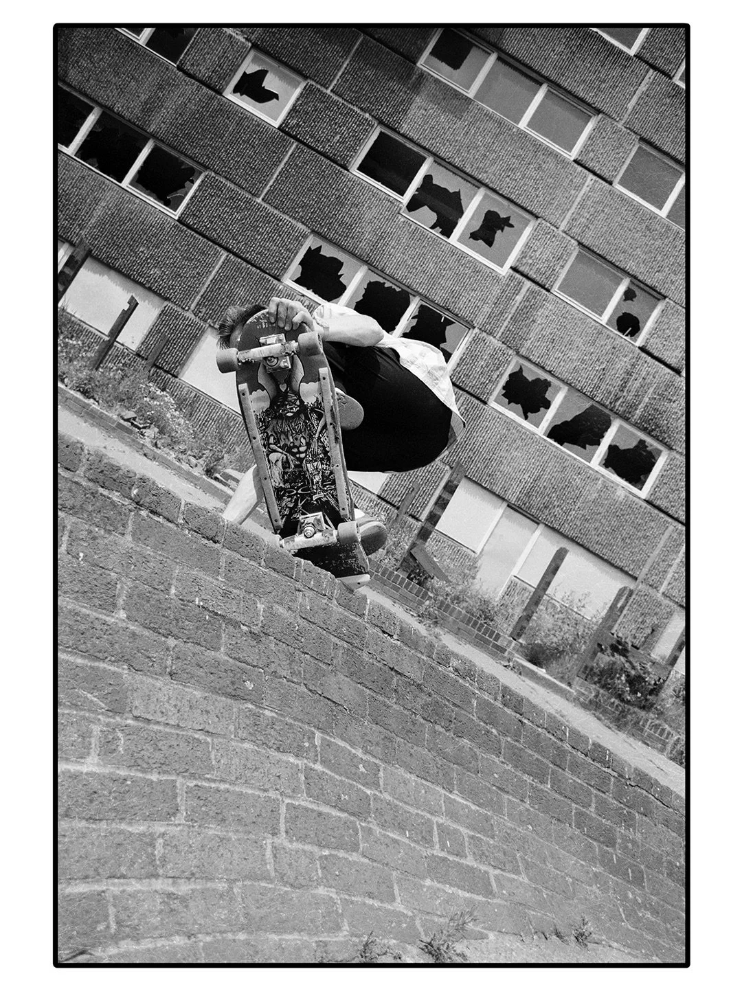 Launching today at @new_art_exchange! ⁣
⁣
Our pop-up Hyson Green skateboarding heritage exhibition, &lsquo;Concrete Heritage, Rolling Archive&rsquo;, explores more than 50 years of skate spots, sessions, community, graffiti art, and the history of Ma