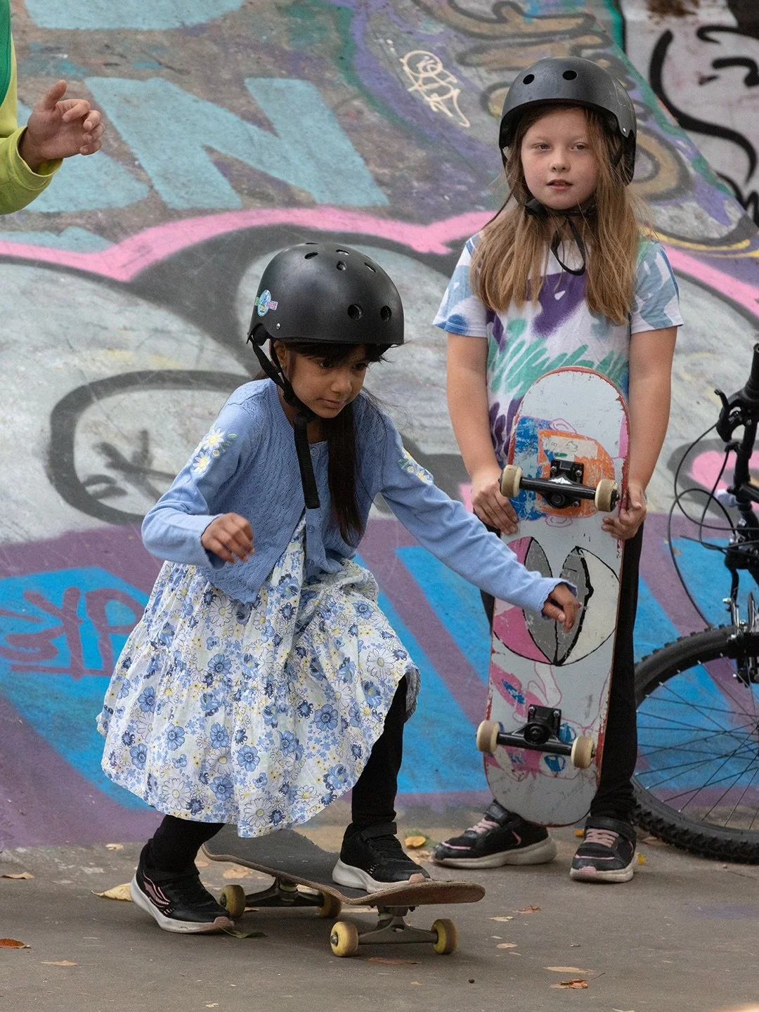Our last Maples Street Mondays event is tomorrow, Monday 31st August, at Maples Street skatepark!⁣
⁣
As Skate Nottingham&rsquo;s &lsquo;Art Your Way&rsquo; festival programme in partnership with @new_art_exchange comes to an end, we&rsquo;ll host one