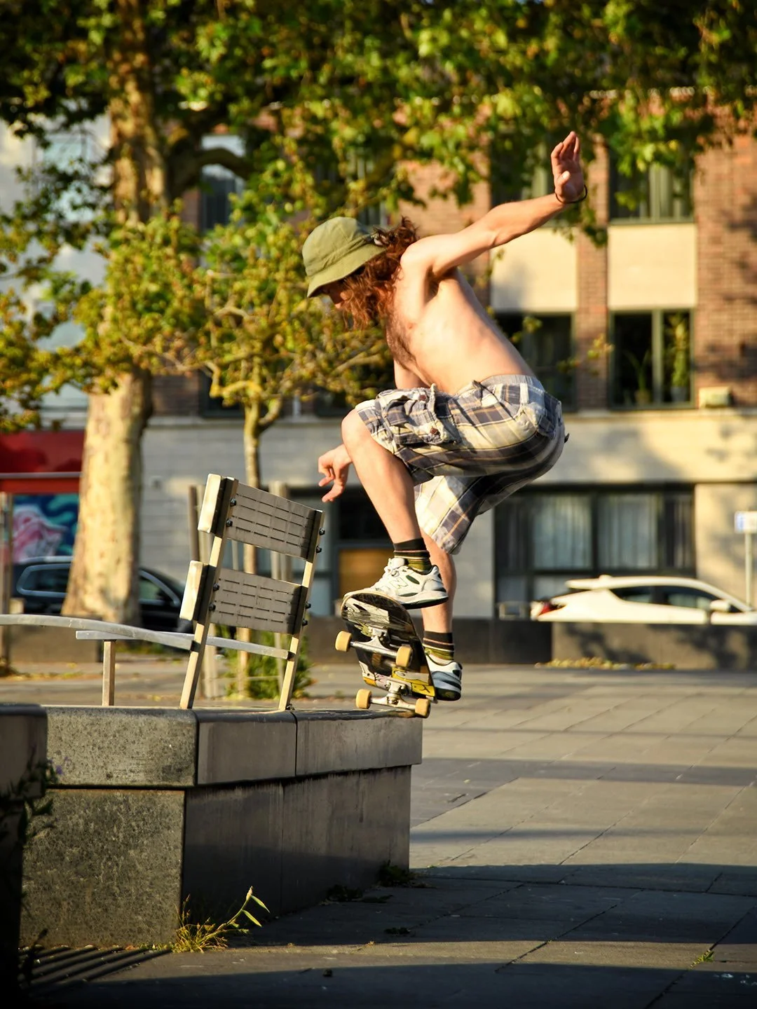 A summer 2023 throwback of @holttight___ on the other side of Sneinton&rsquo;s favourite ledge. 💥⁣
⁣
📸 @jarradtphotography #nottinghamskateboarding #ukskateboarding #skatenottingham #skateandcreate #sneintonmarket