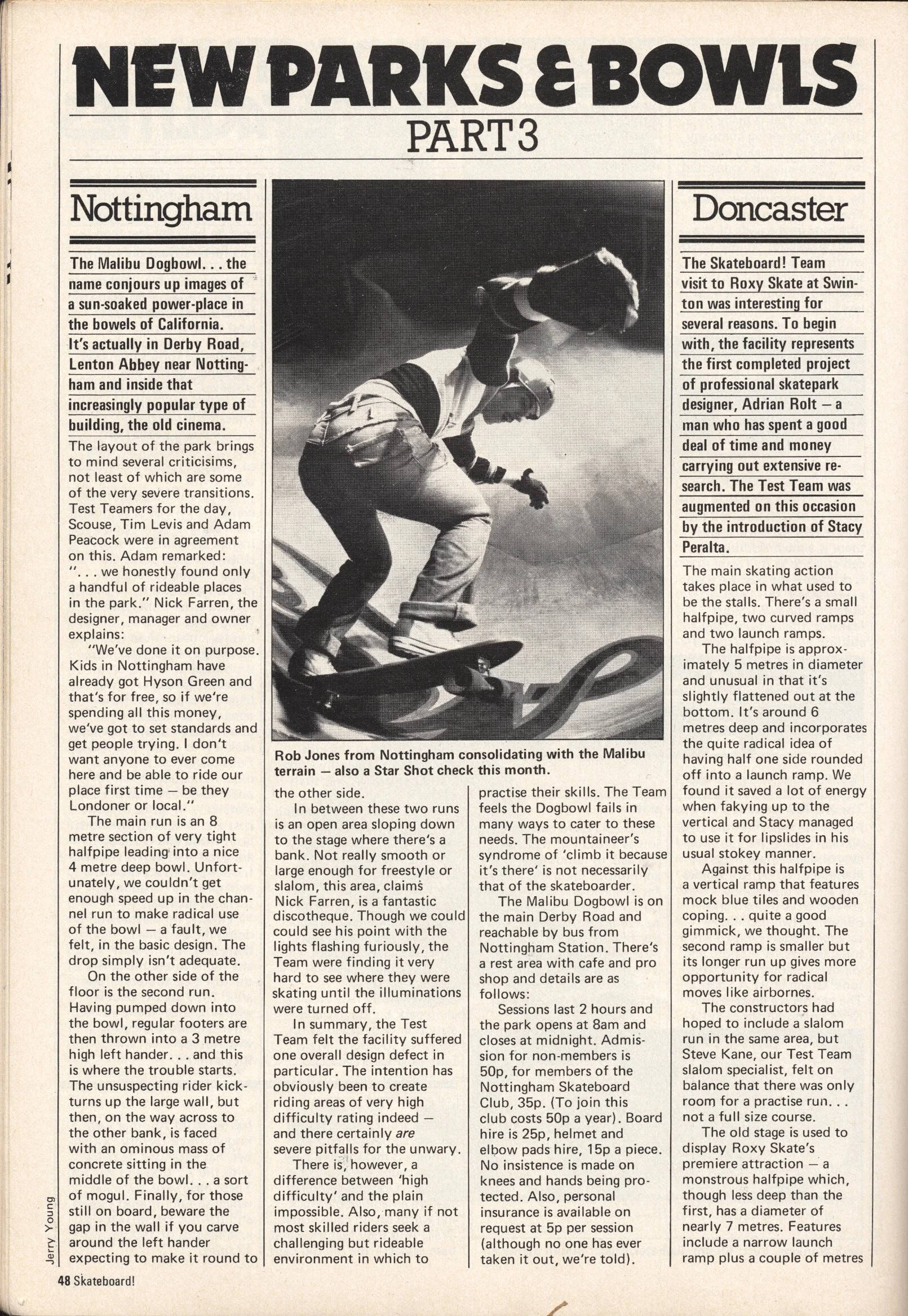 A brief history of Nottingham skateboarding — Skate Nottingham