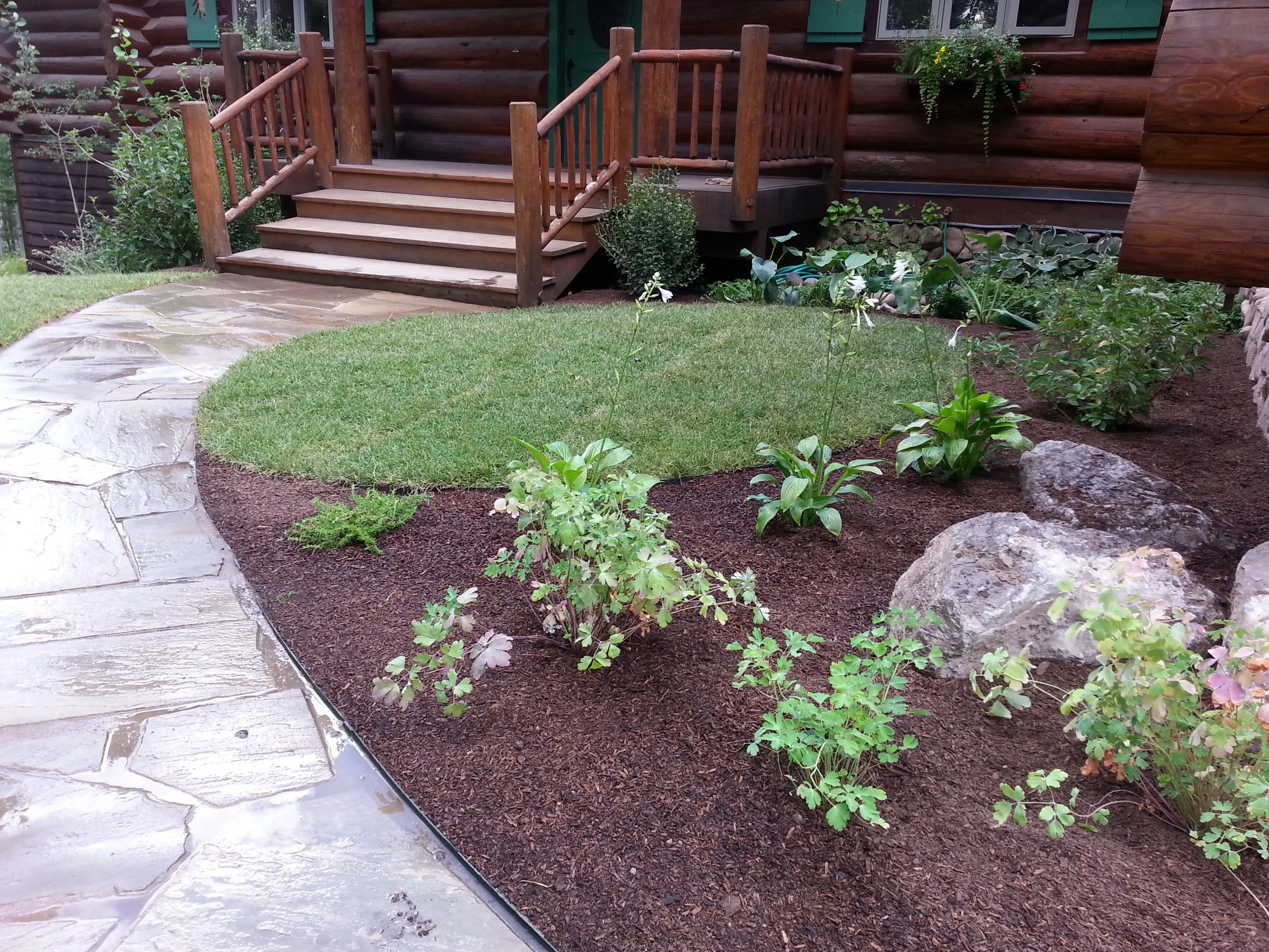Wilson, Wyoming Landscaping