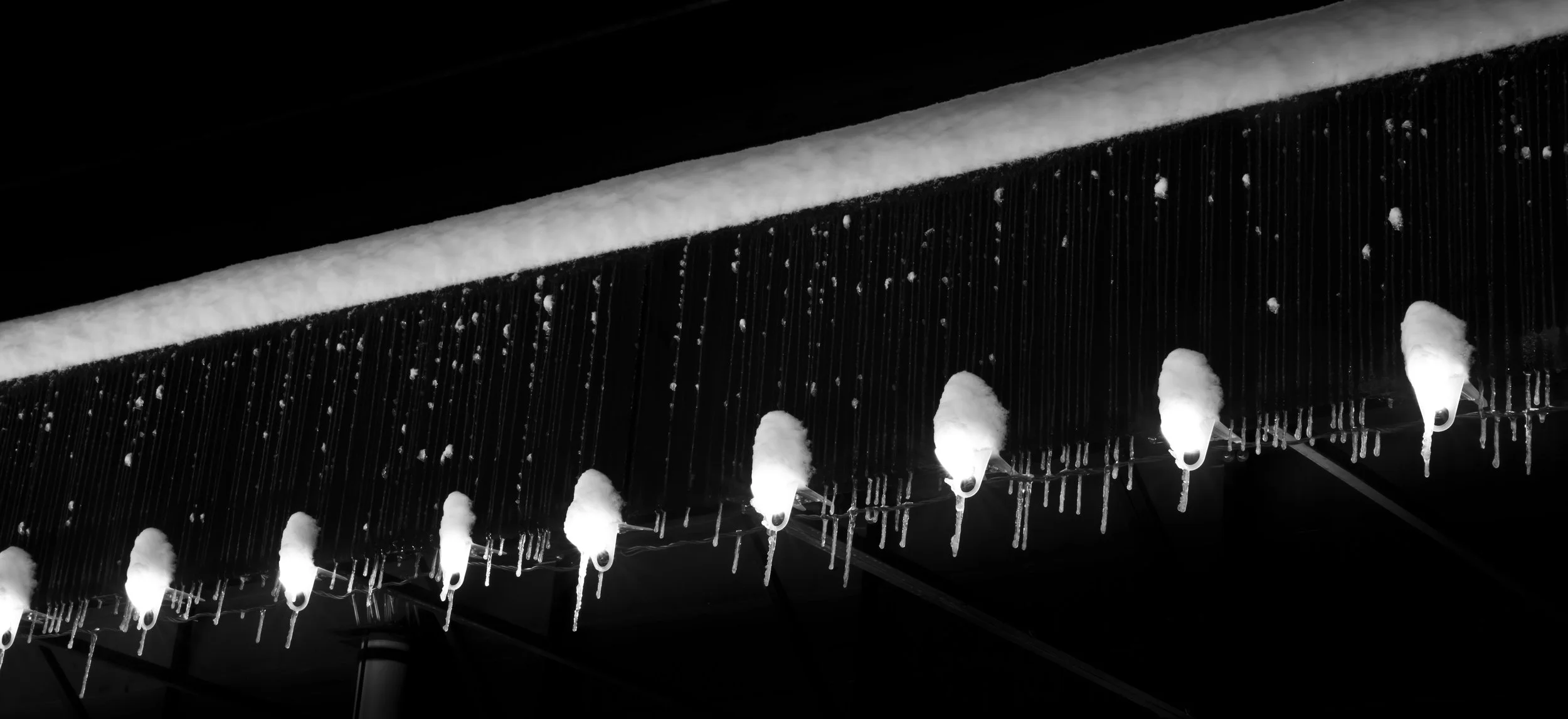 Teton Valley holiday lighting