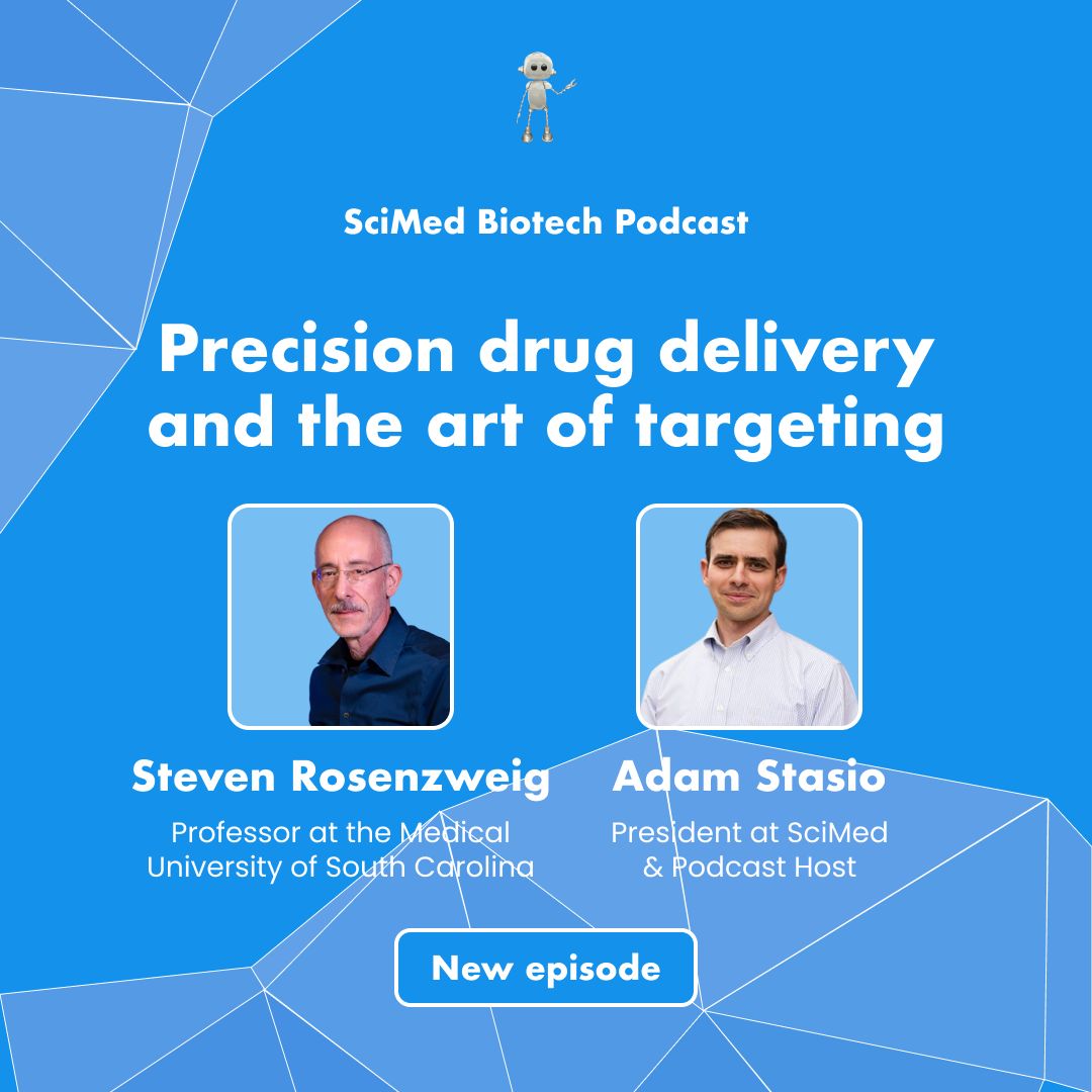 SciMed Biotech Podcast with Steven Rosenzweig of the Medical University of South Carolina