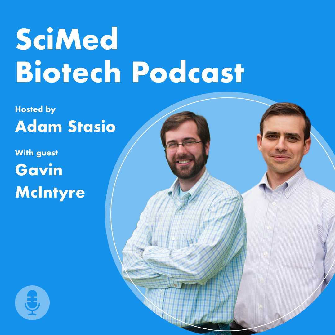SciMed Biotech Podcast with Gavin McIntyre of Ecovative