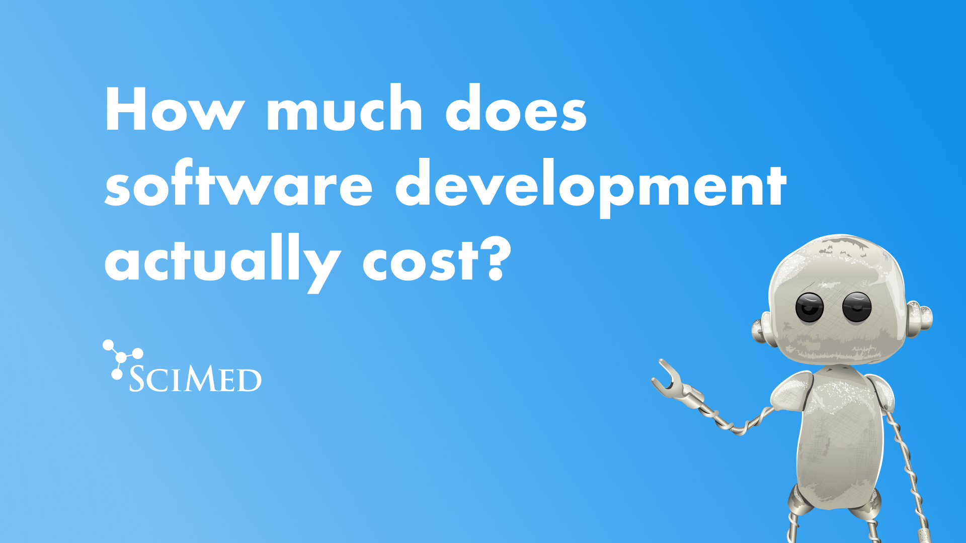 How much does software development actually cost?