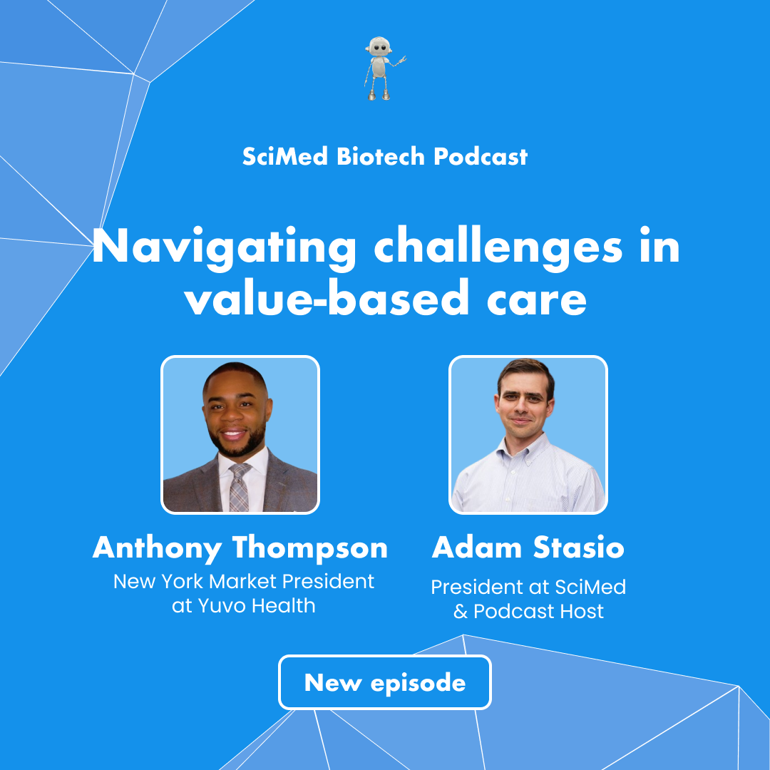 SciMed Biotech Podcast with Anthony Thompson of Yuvo Health