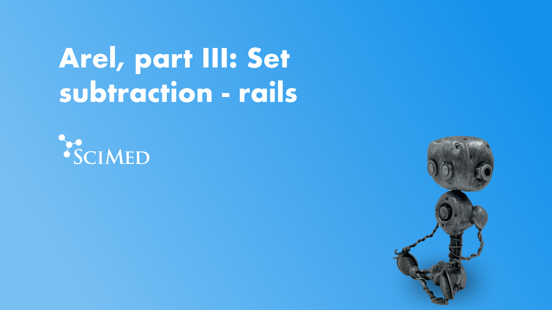 Arel, part III: Set subtraction - rails