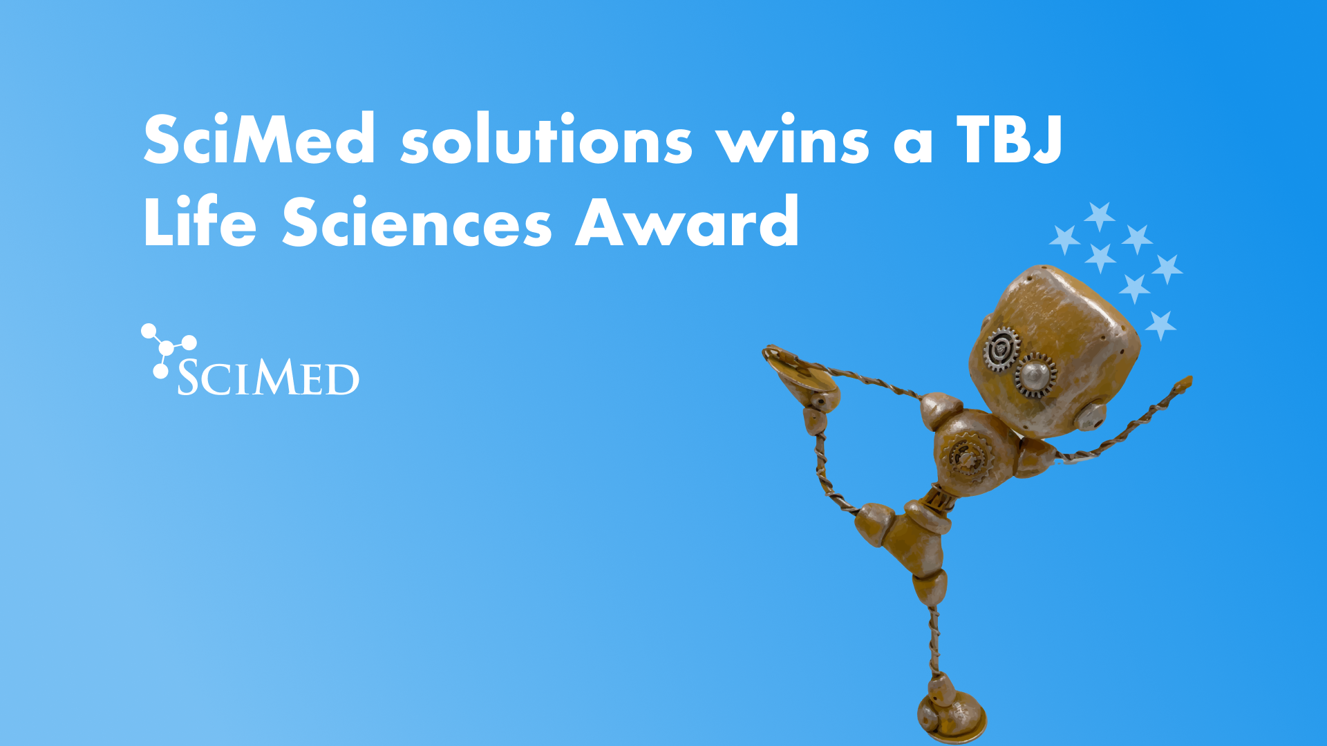 SciMed solutions wins a TBJ Life Sciences Award!