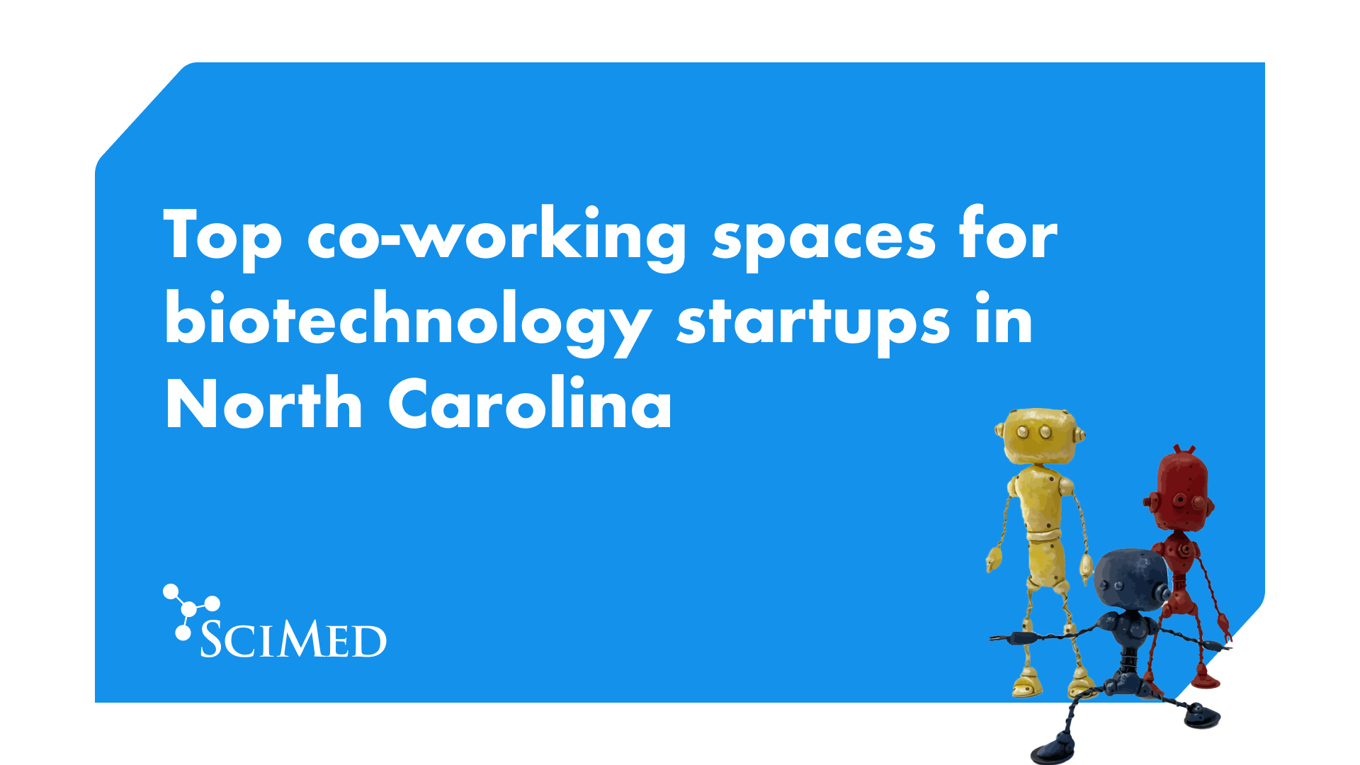 Top coworking spaces for biotechnology startups in North Carolina