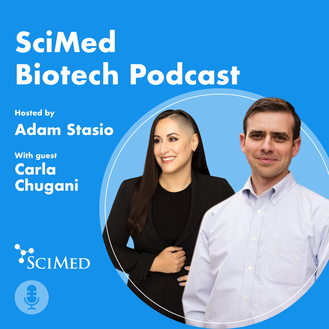 SciMed Biotech Podcast with Carla Chugani of Mantra Health