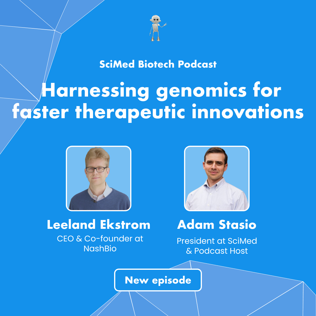SciMed Biotech Podcast with Leeland Ekstrom of Nashville Biosciences